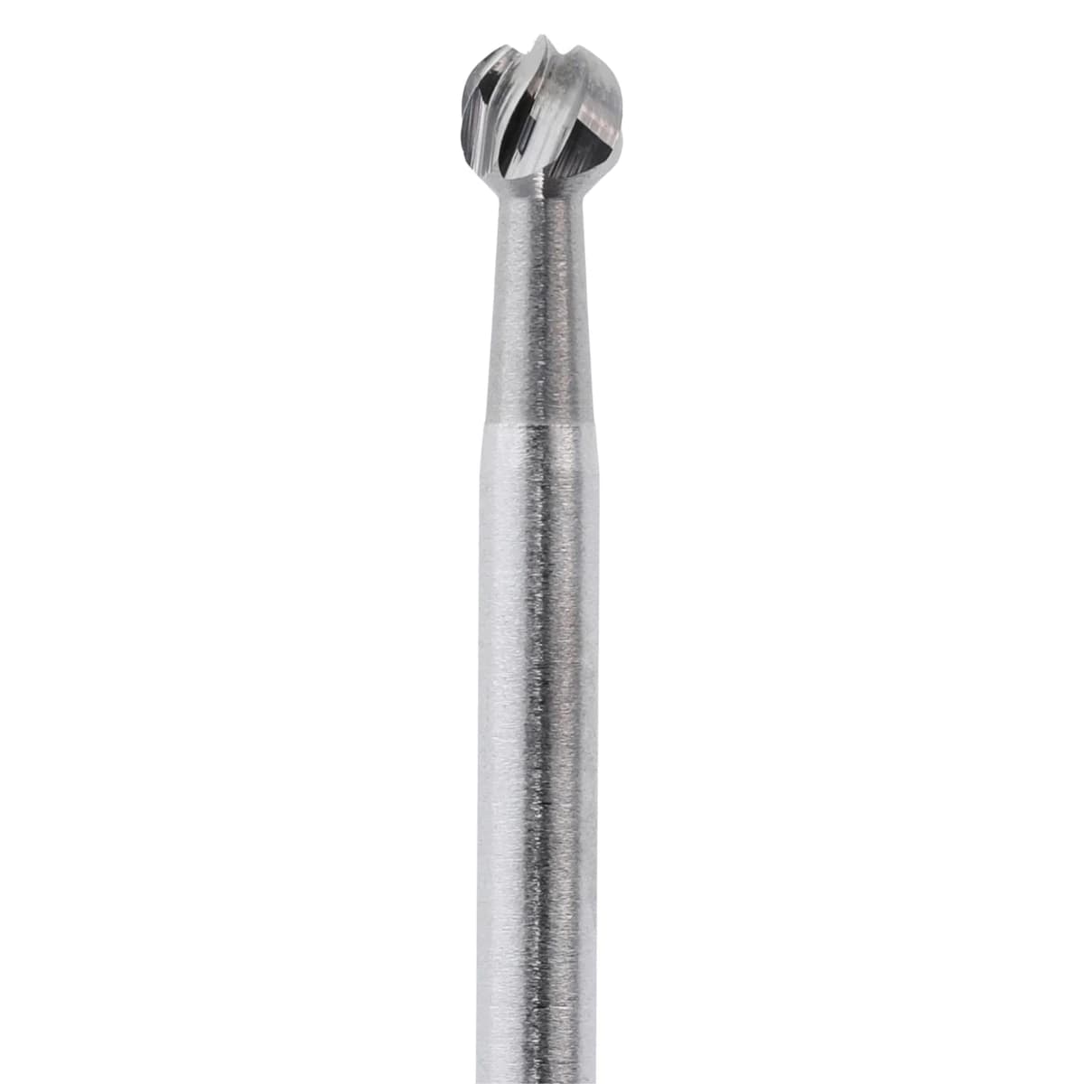 Henry Schein Surgical Carbide Bur, Round, Friction Grip, Surgical Length, Size 8, 5/Pack thumbnail 2