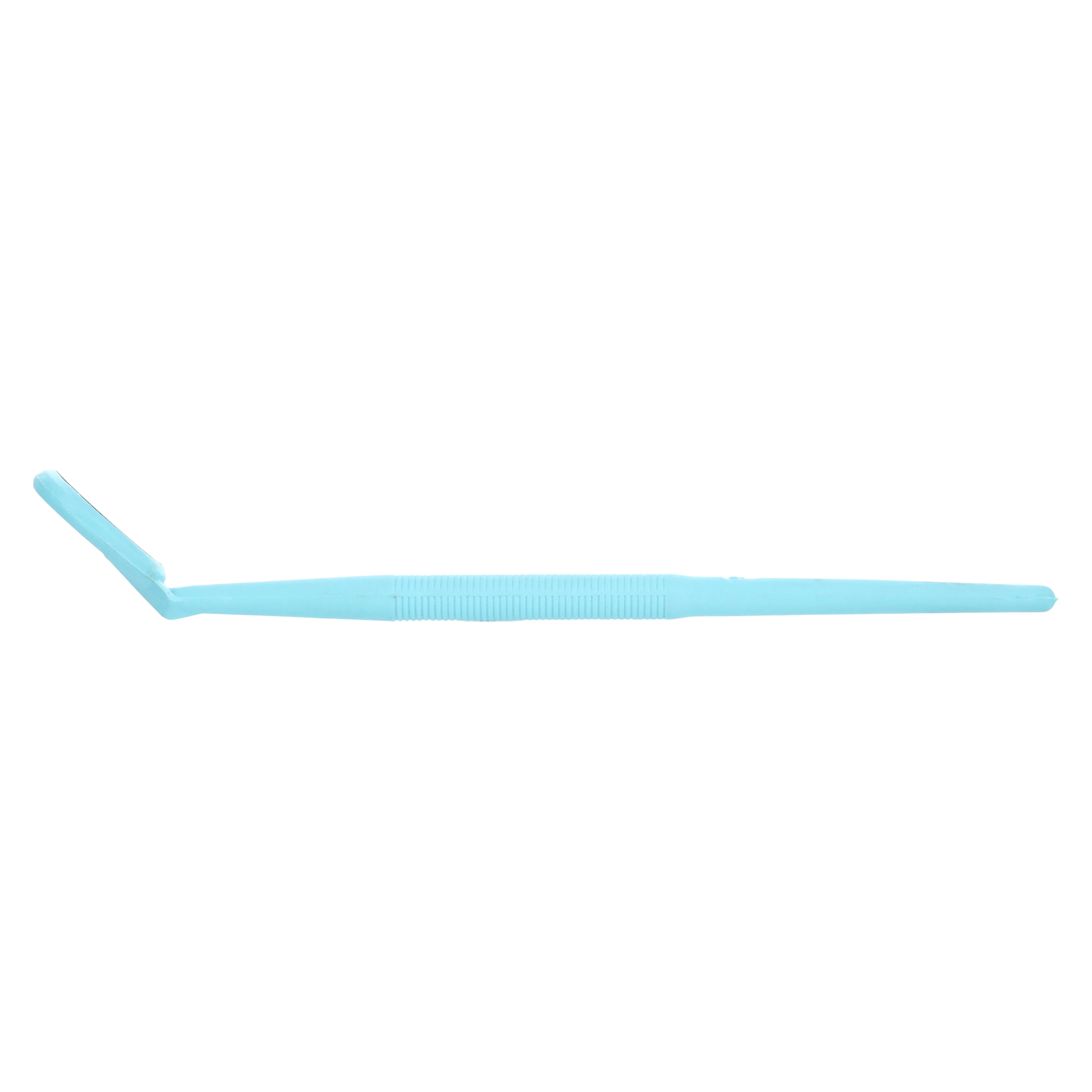 Henry Schein Fiberglass Front-Surface Mirror, Size 5, Single-Sided, Blue, Autoclavable, 10/Box thumbnail 4