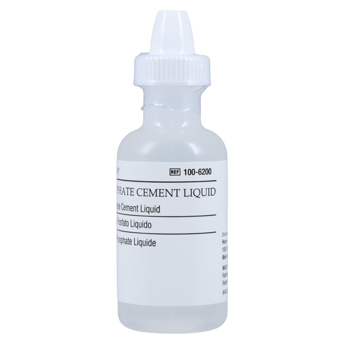 Henry Schein Zinc Phosphate Cement Liquid, 15 ml Bottle thumbnail 3