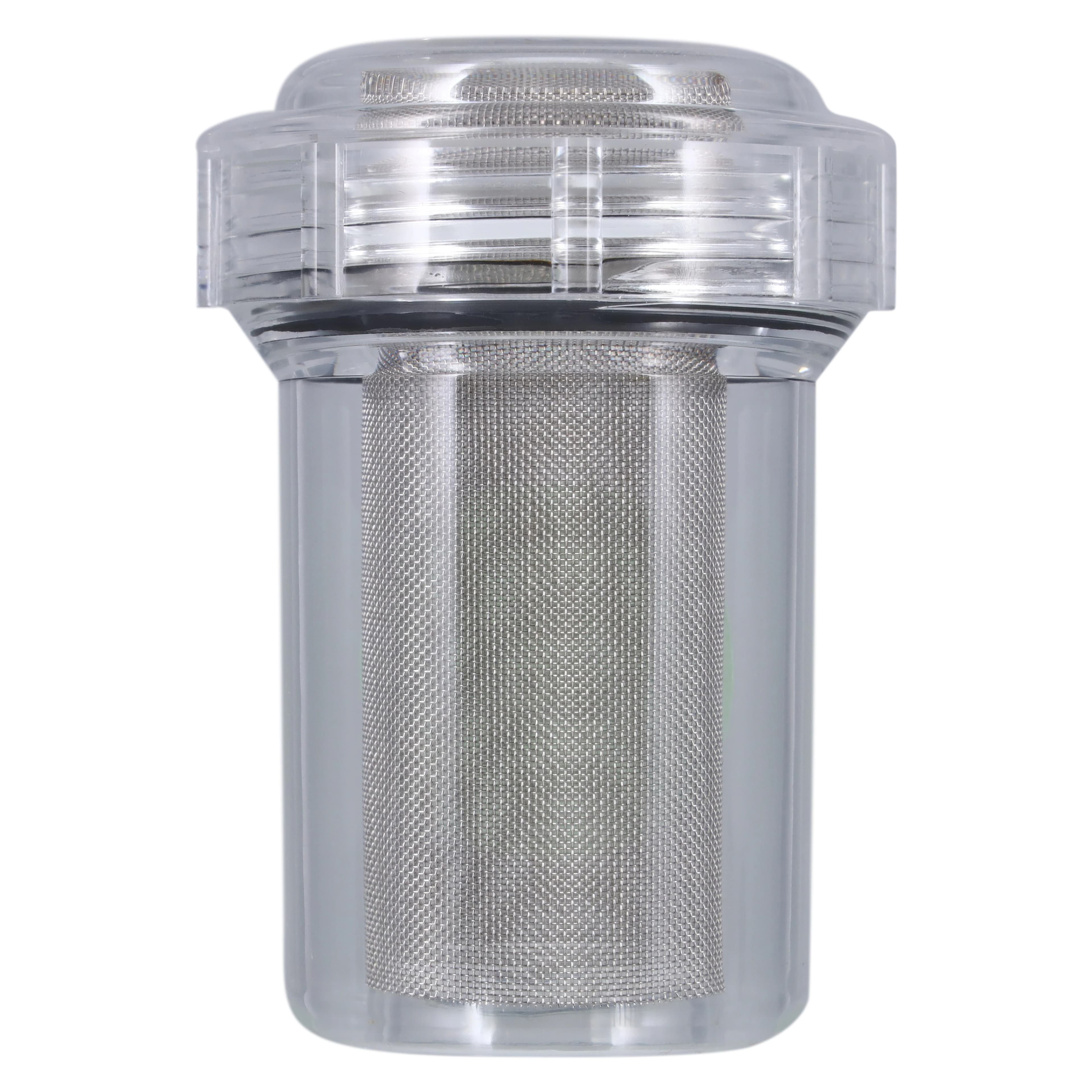 Kerr TotalCare Evac-u-Trap #2200 Disposable Canister, Internal Thread, 2-3/4"W x 3-5/8"H, 12/Box thumbnail 4