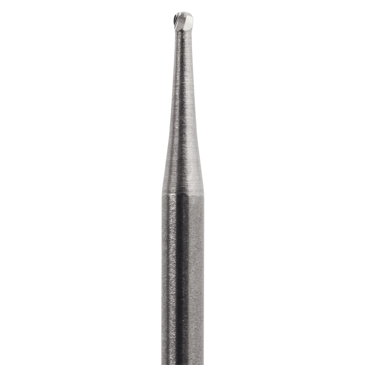 Carbide Bur RA 1, Non-Sterile, Operative, Plain Round, Latch Angle, 10/Pk thumbnail 3