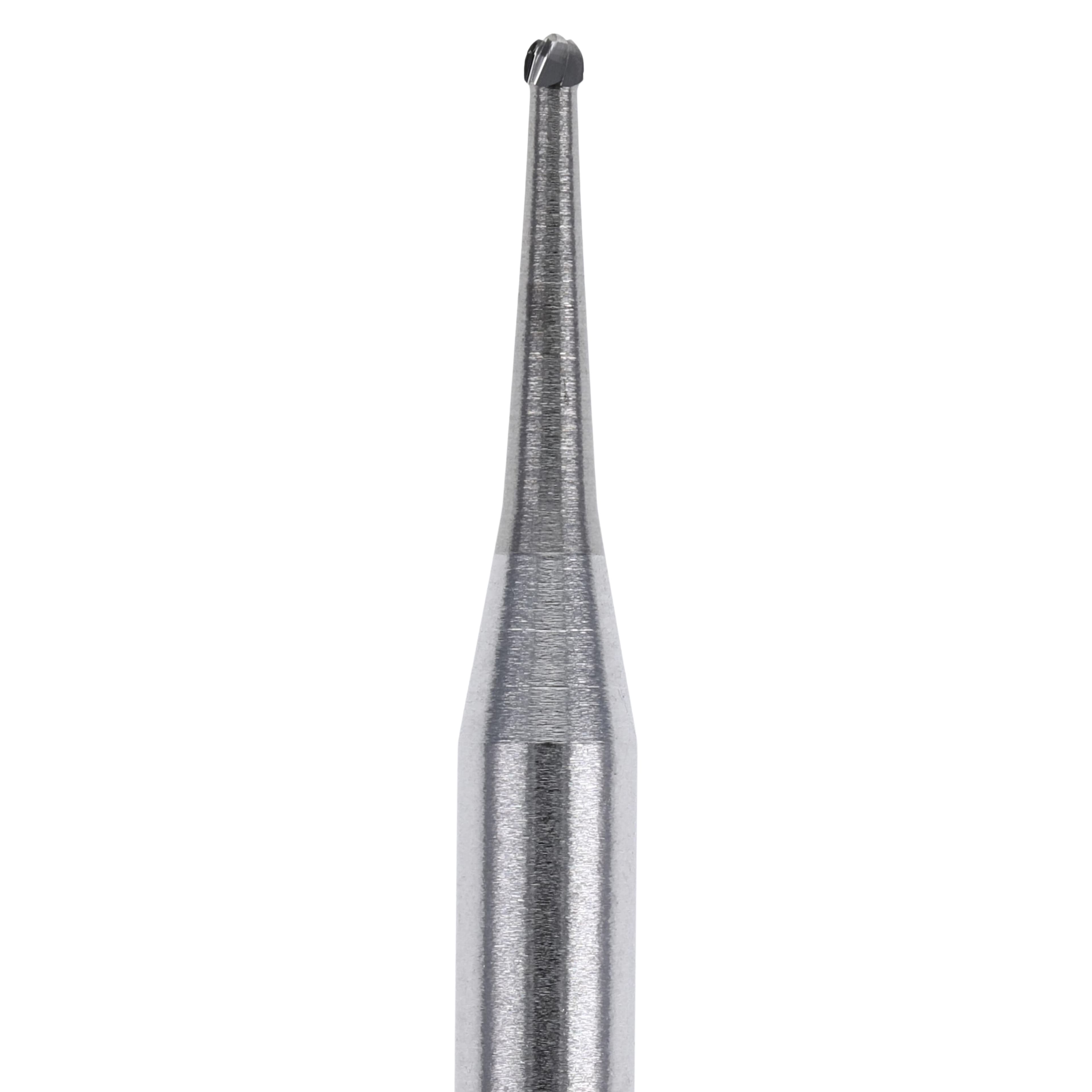 Carbide Bur RA 1, Non-Sterile, Operative, Plain Round, Latch Angle, 10/Pk thumbnail 5
