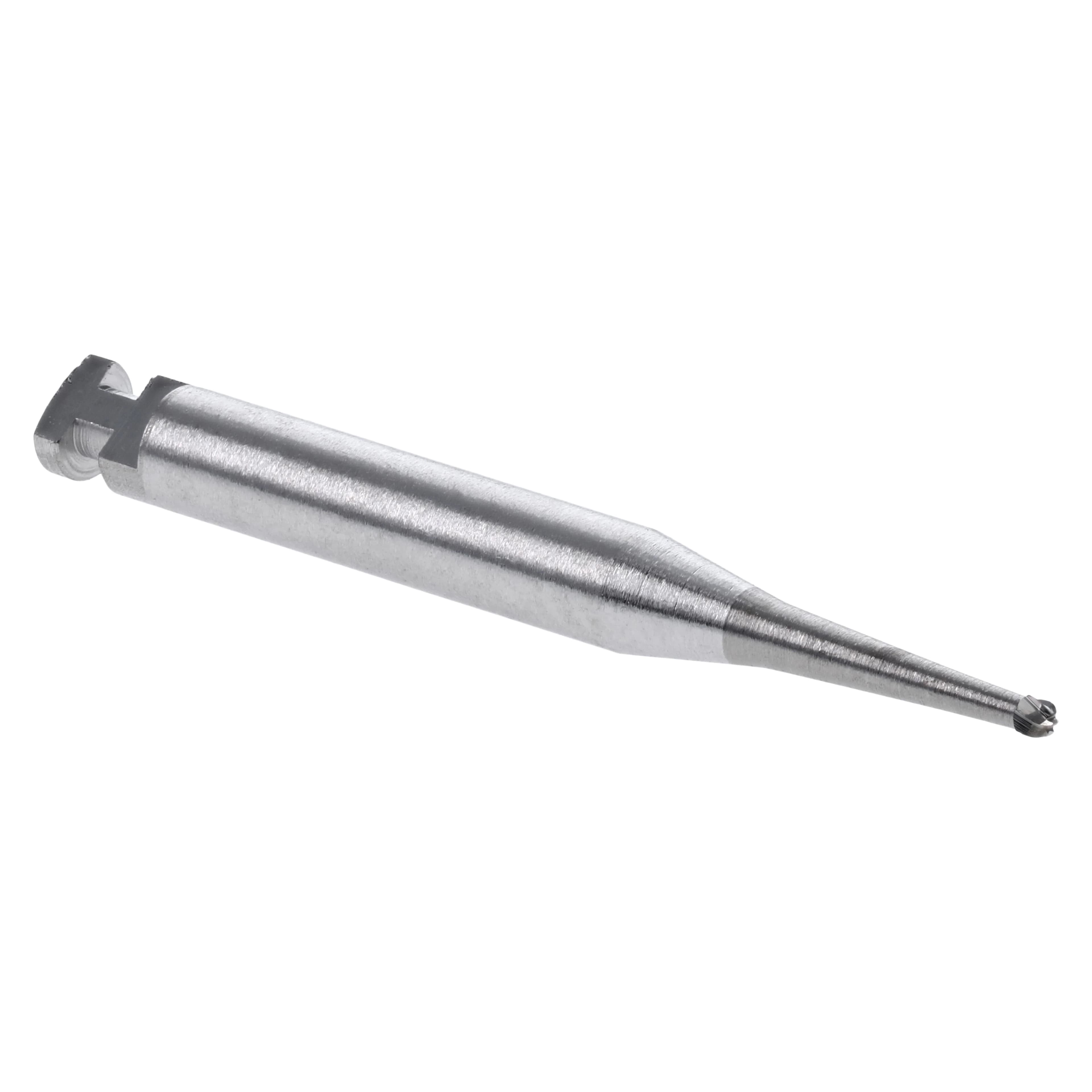 Carbide Bur RA 1, Non-Sterile, Operative, Plain Round, Latch Angle, 10/Pk thumbnail 4