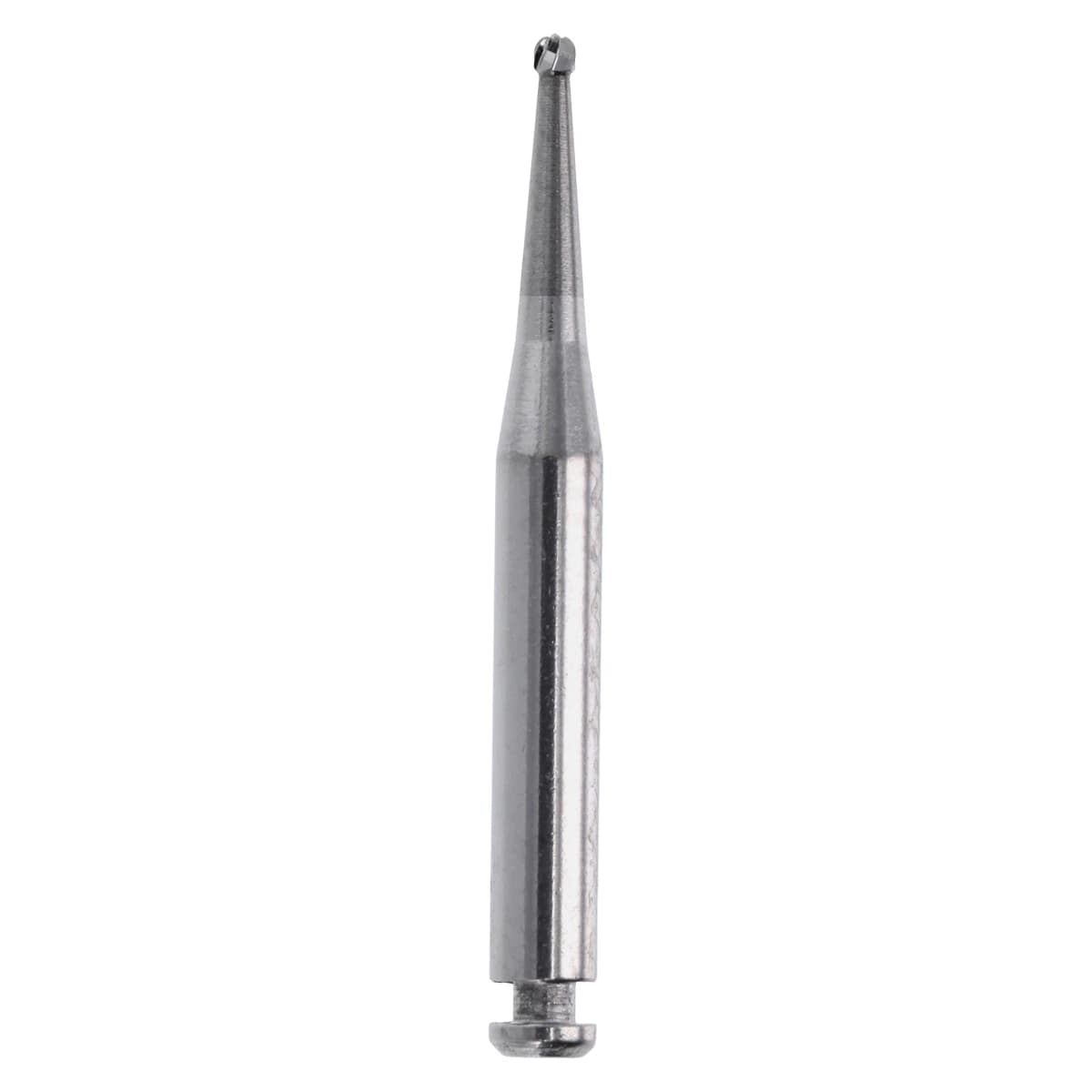 Carbide Bur RA 2, Non-Sterile, Operative, Plain Round, Latch Angle, 10/Pk - Carbide Bur RA 2 - Image 1