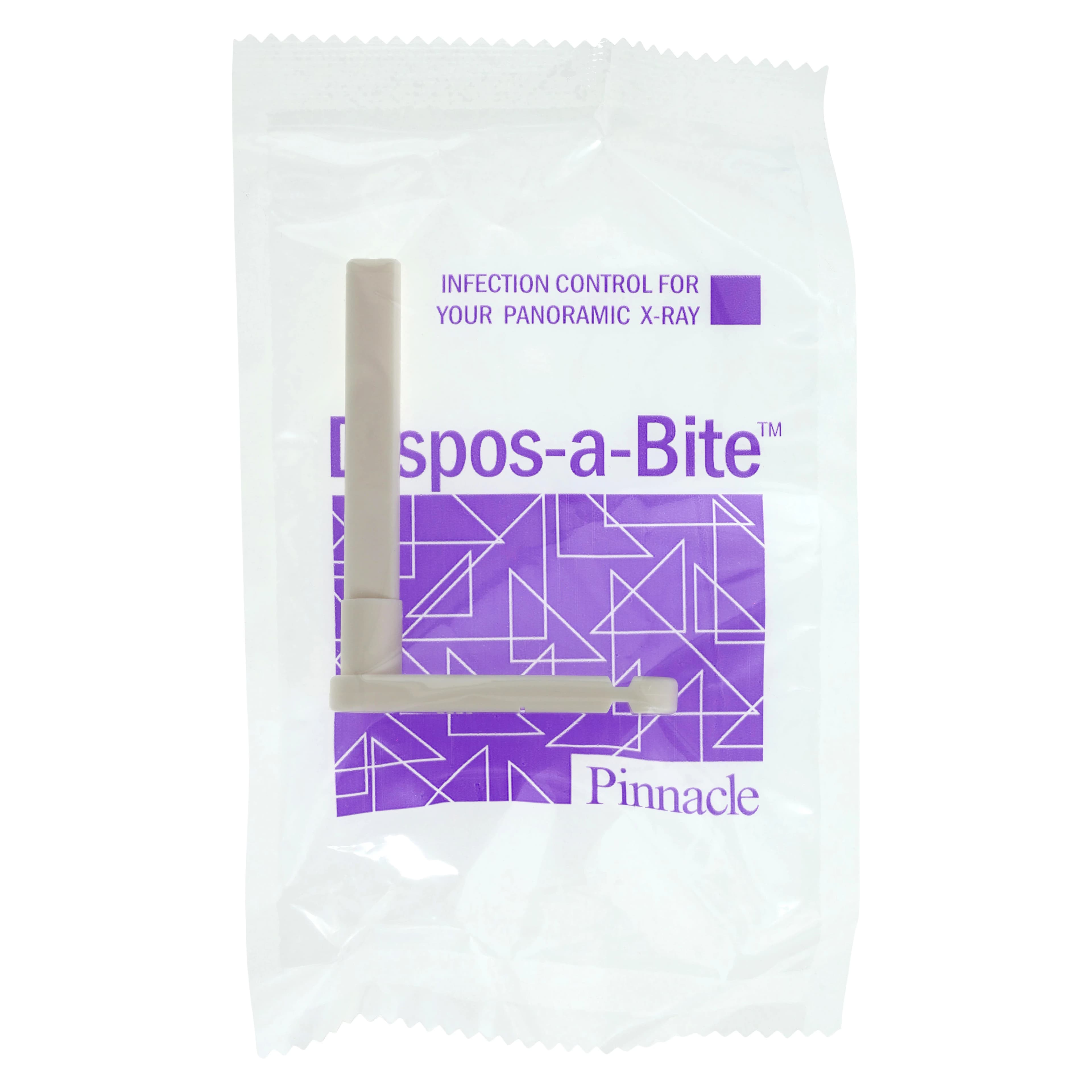 Dispos-a-Bite Disposable Bite Block for Panoramic X-Ray, Fits Midwest/Ritter/Morita, White, 100/Box, #7000C thumbnail 2