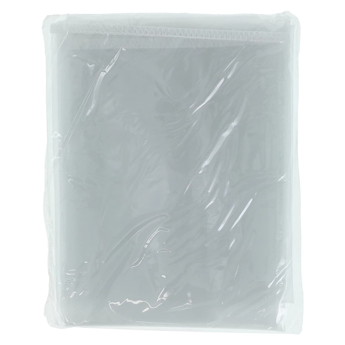 Crosstex Patient Barrier Apron, Plastic, Knee Length, 27" x 44", White, 1/Pk, NP4WH thumbnail 2