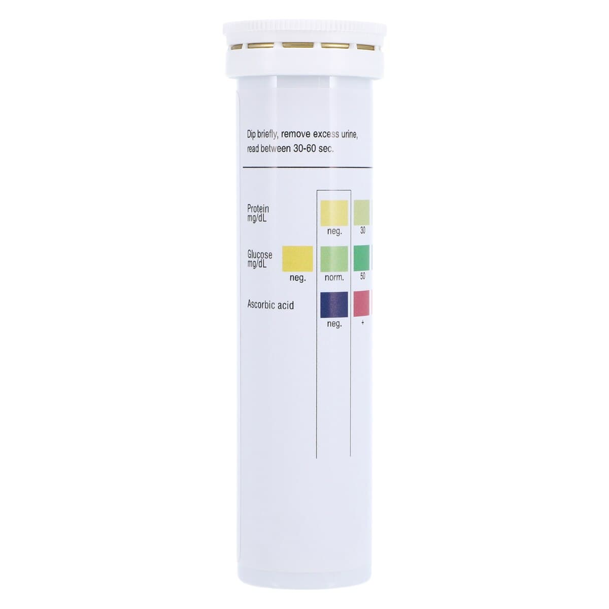 Henry Schein Urispec GP+A Urine Test Strips, 100/Bottle thumbnail 5