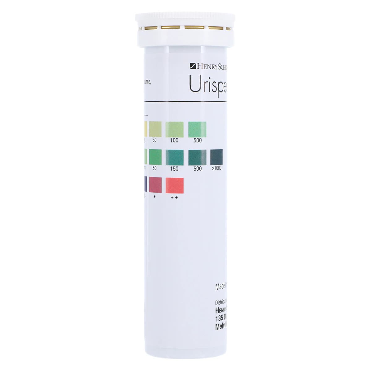 Henry Schein Urispec GP+A Urine Test Strips, 100/Bottle thumbnail 6
