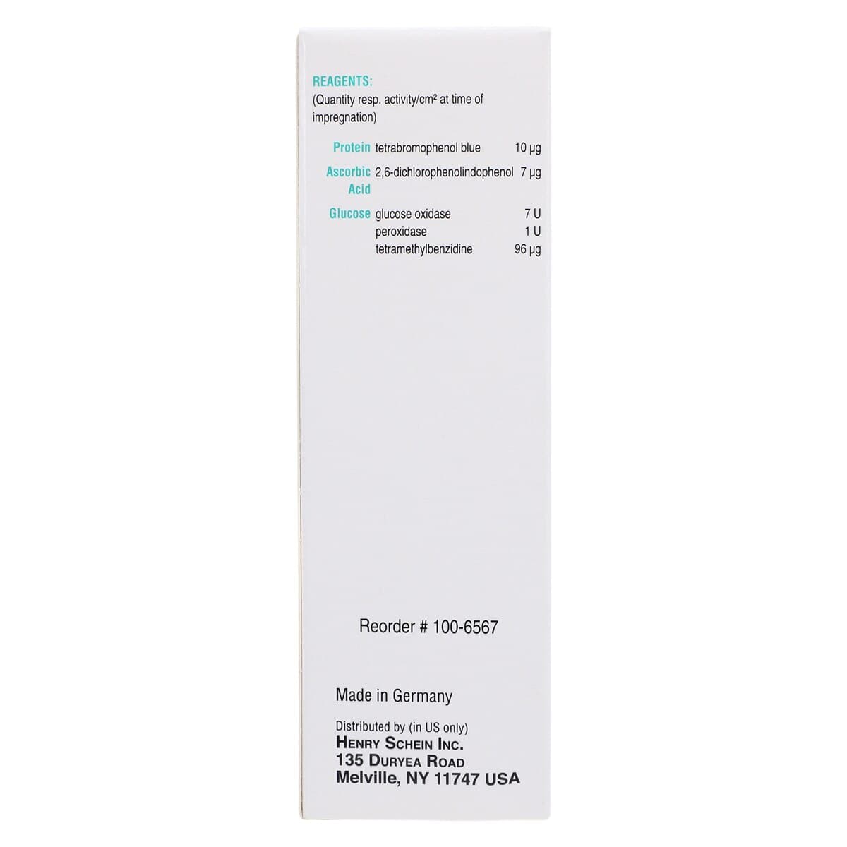 Henry Schein Urispec GP+A Urine Test Strips, 100/Bottle thumbnail 7