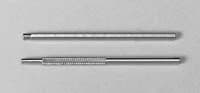 Henry Schein Deluxe Round Mirror Handle, Simple Stem, Stainless Steel, Each thumbnail 2