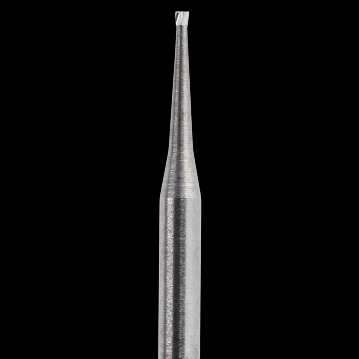 Carbide Bur RA 33 1/2, Non-Sterile, Operative Inverted Cone, Latch Angle, 10/Pk thumbnail 2