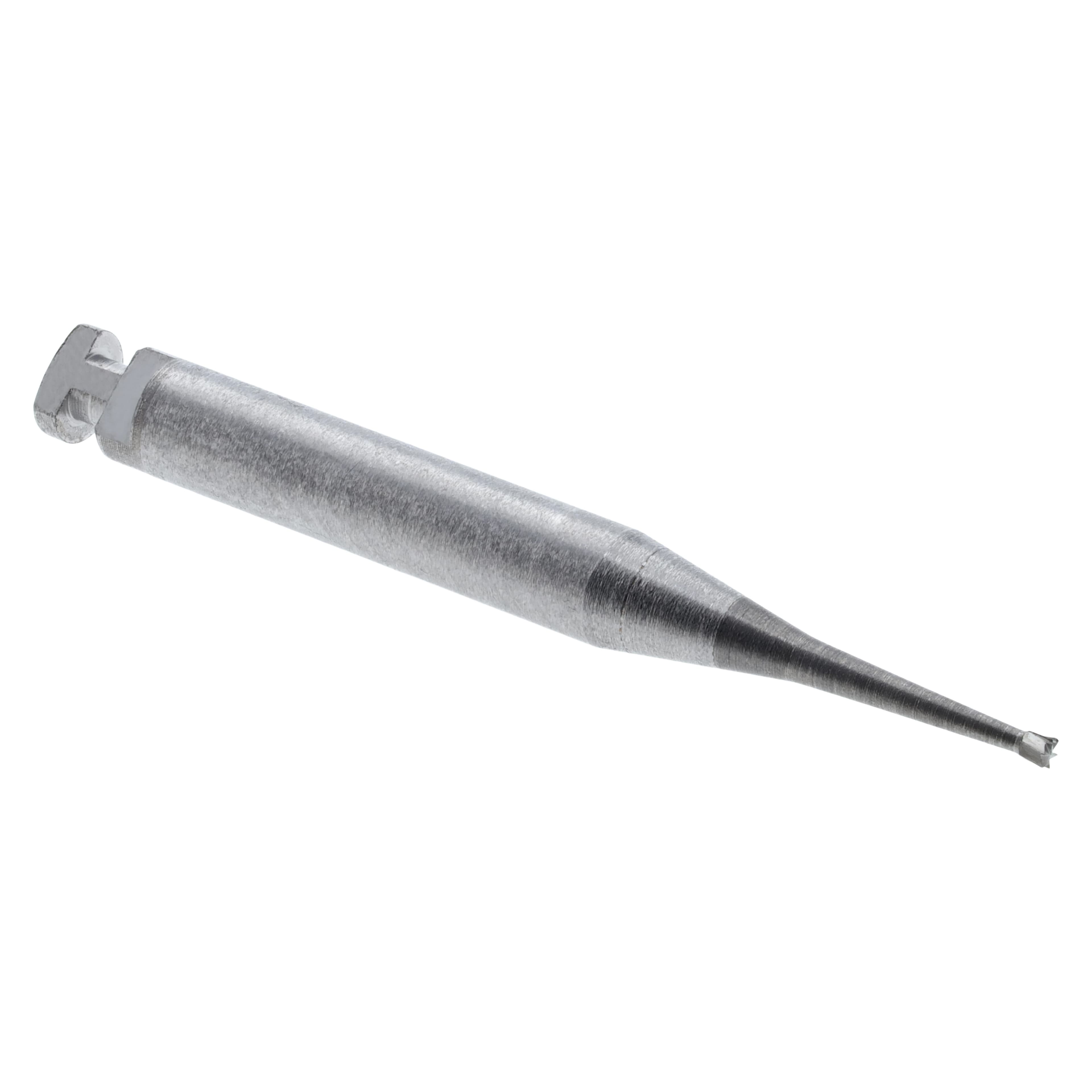 Carbide Bur RA 33 1/2, Non-Sterile, Operative Inverted Cone, Latch Angle, 10/Pk thumbnail 3