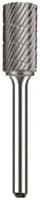Henry Schein Lab Carbide Bur, Cylinder, Regular Cut, Lathe, 1/4" Shaft, E 1/2, Each thumbnail 2