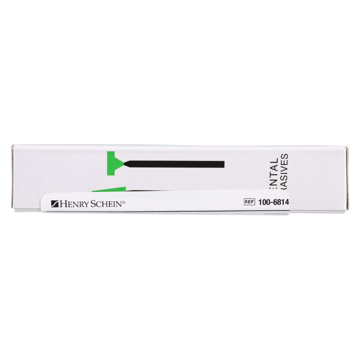 Henry Schein Silicone Carbide Mounted Points, Green, 12/Box thumbnail 4