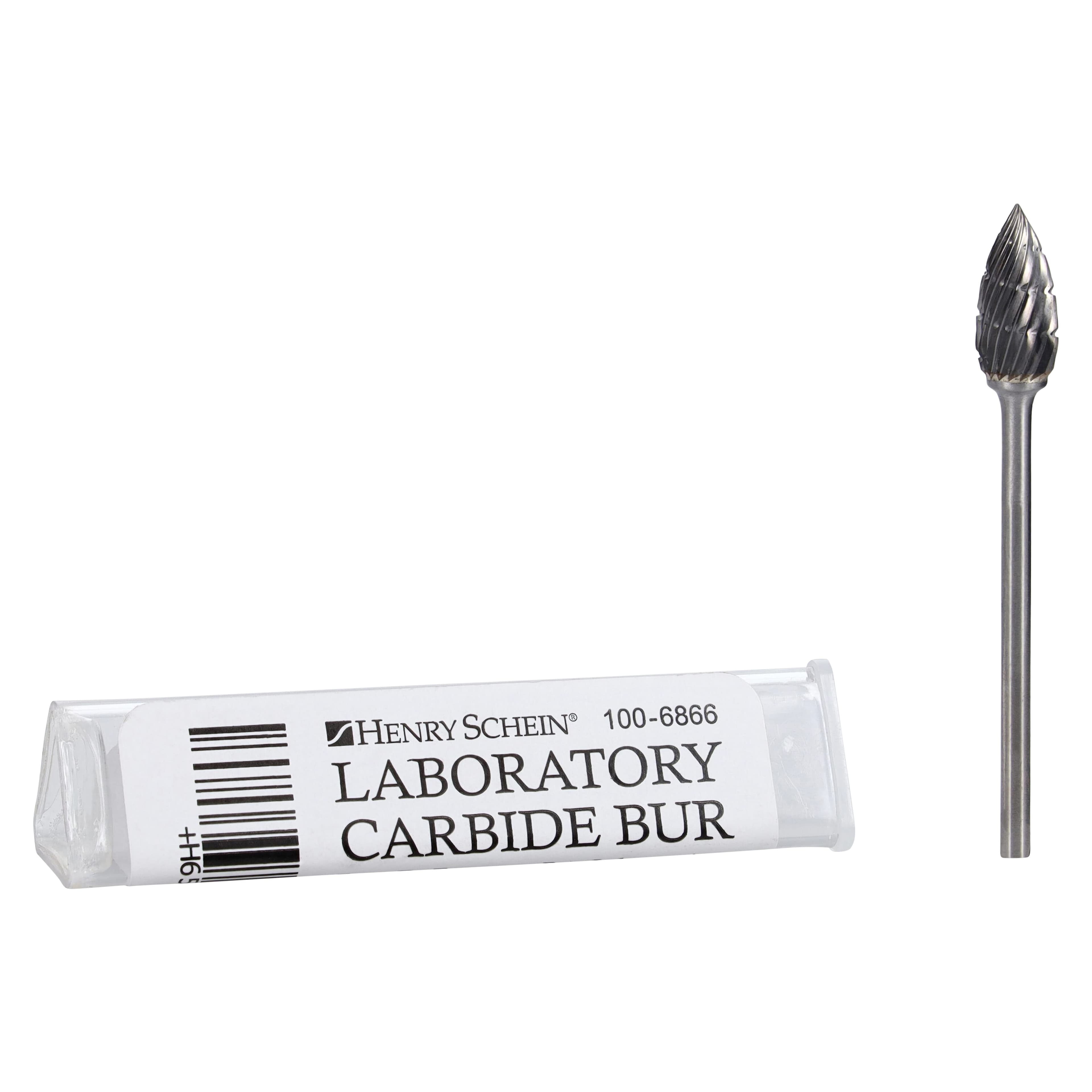 Henry Schein Lab Carbide Bur HP, Flame Shape, 61A, Each thumbnail 5