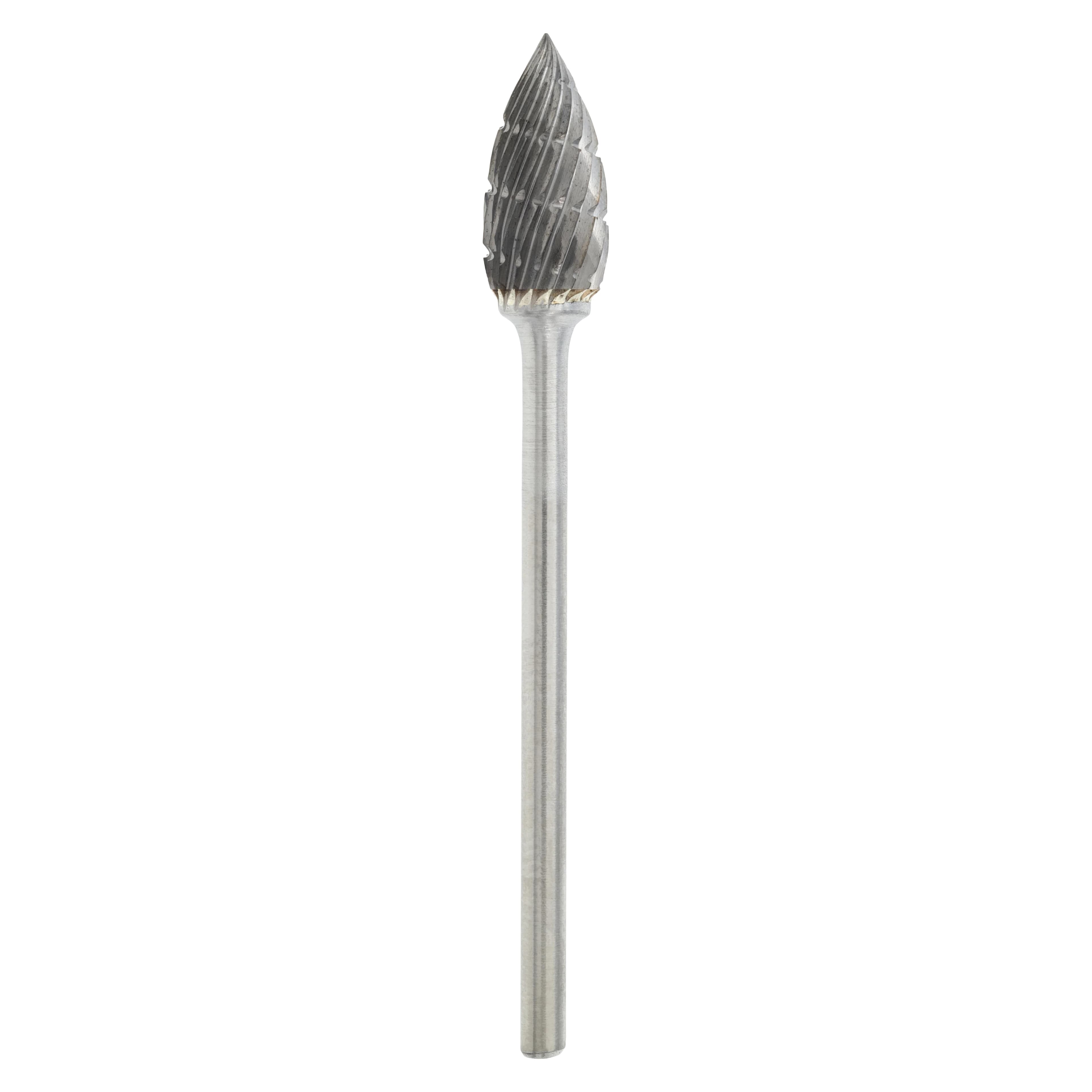 Henry Schein Lab Carbide Bur HP, Flame Shape, 61A, Each - Lab Carbide Bur HP - Image 1