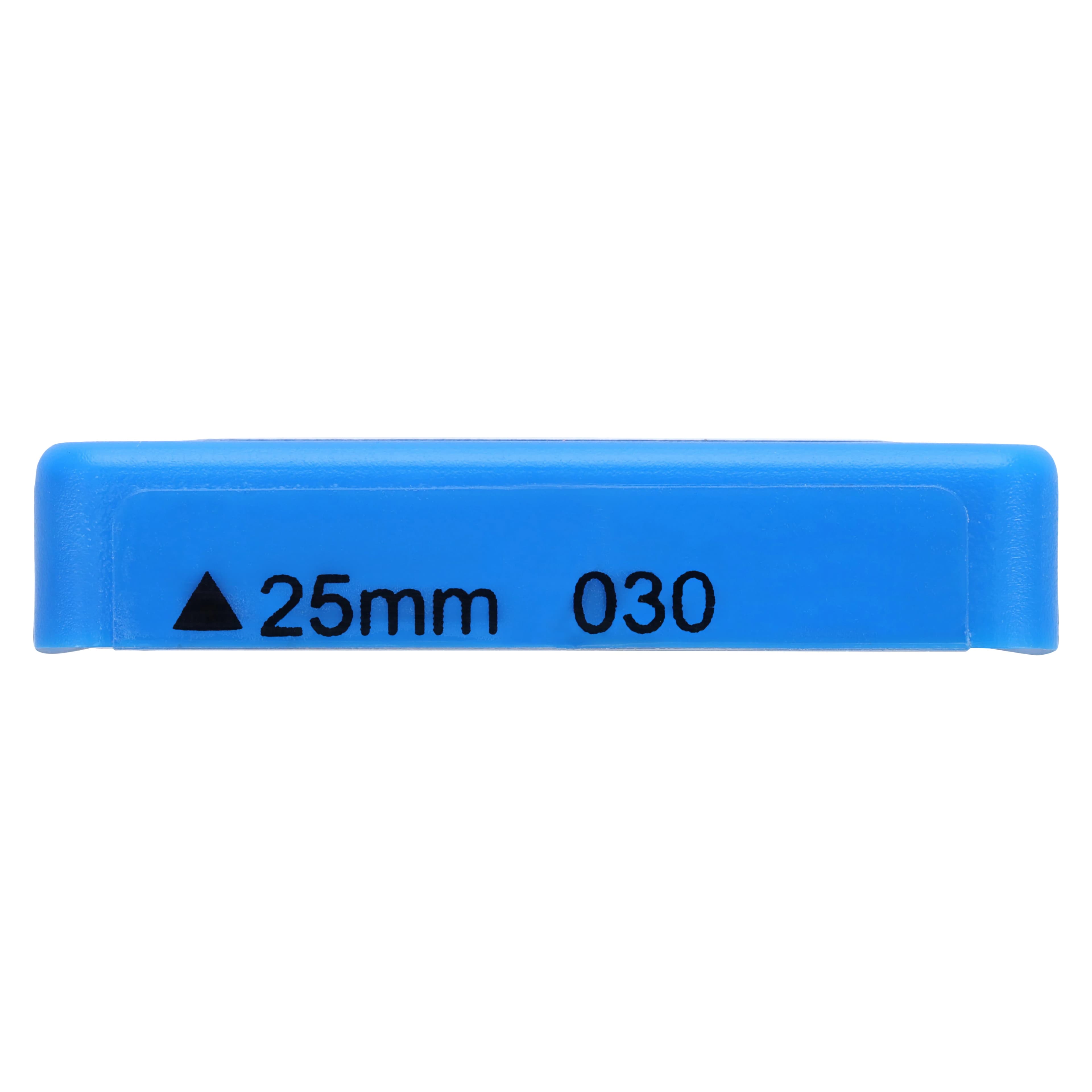 Maxima Hand Reamer, Size 30, 25mm, Stainless Steel, Color Coded Blue, 6/Box thumbnail 4