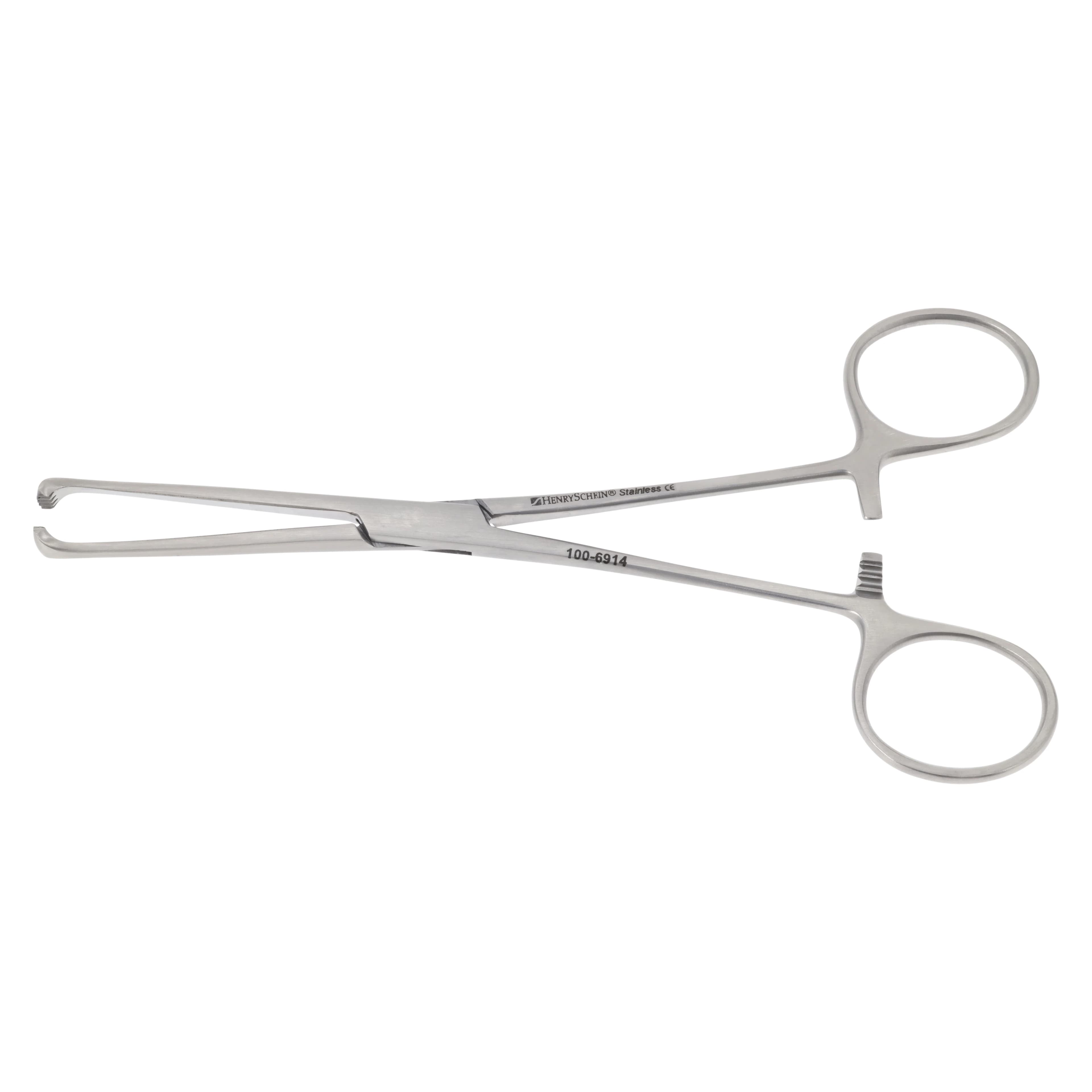 Henry Schein Allis Tissue Forcep, 6", 4x5 Teeth, Econo - Allis Tissue Forcep Econo 4x5 - Image 1