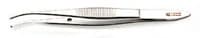 Henry Schein Iris Forcep, Curved, 1x2 Teeth, 4-1/2", Economy - Forcep Iris Econ 1x2 Teeth - Image 1