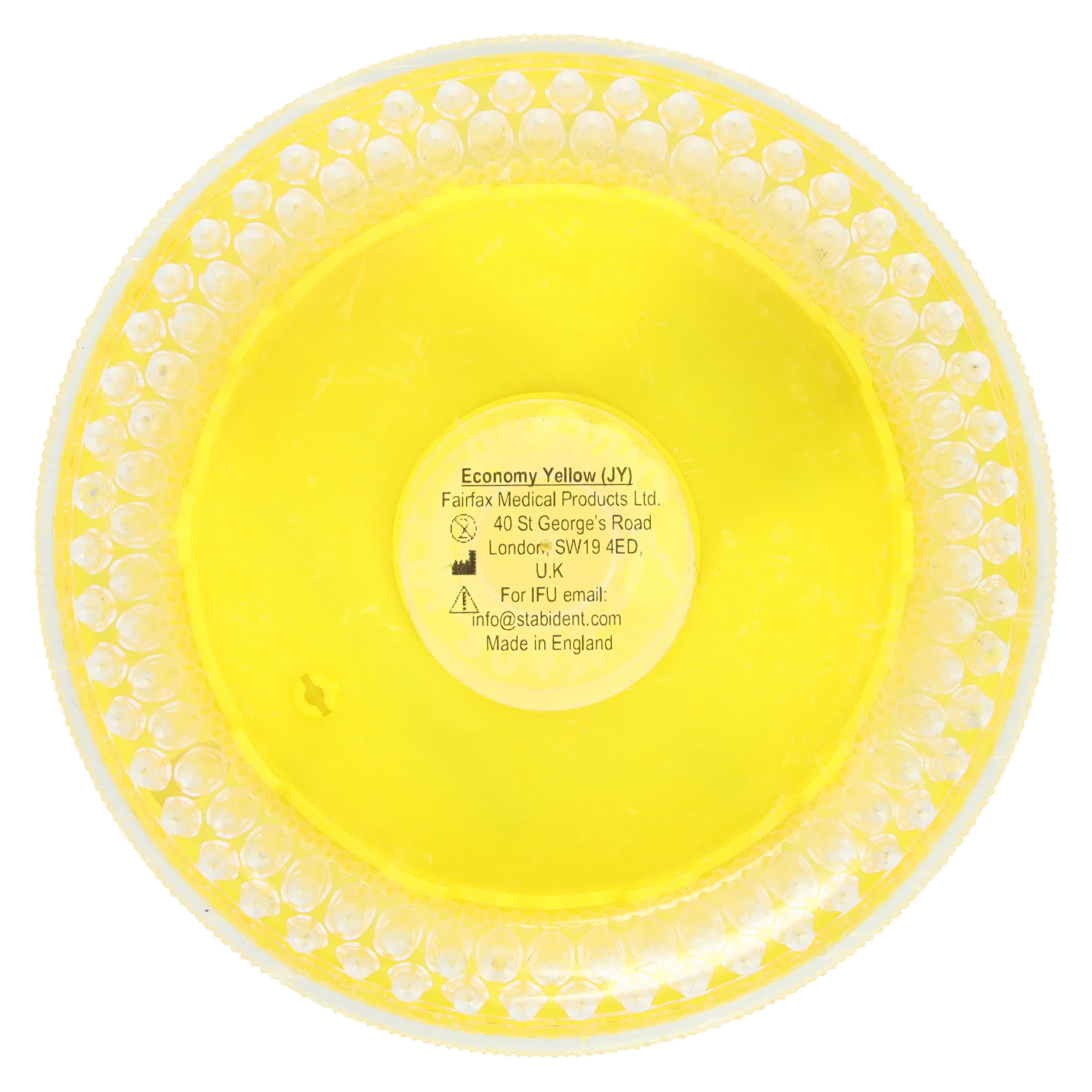 Stabilok Titanium Dentin Pins, Yellow .021" (0.60mm) Economy Kit, 100 Pins with Drill, Ref 15894 thumbnail 3