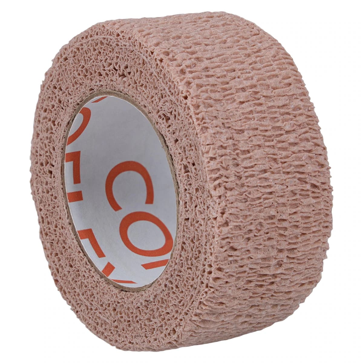 CoFlex LF Cohesive Compression Bandage, 1" x 5 yd, Tan, Non-Sterile, 30/Box - Bandage CoFlex Ltx NS Tan - Image 1