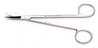 Kelly Curved Scissors, Size 264, German Stainless Steel, Each, 01KEZKNHT37F18QBANQA5RE57Z - Kelly Smooth Blade Scissors - Image 1