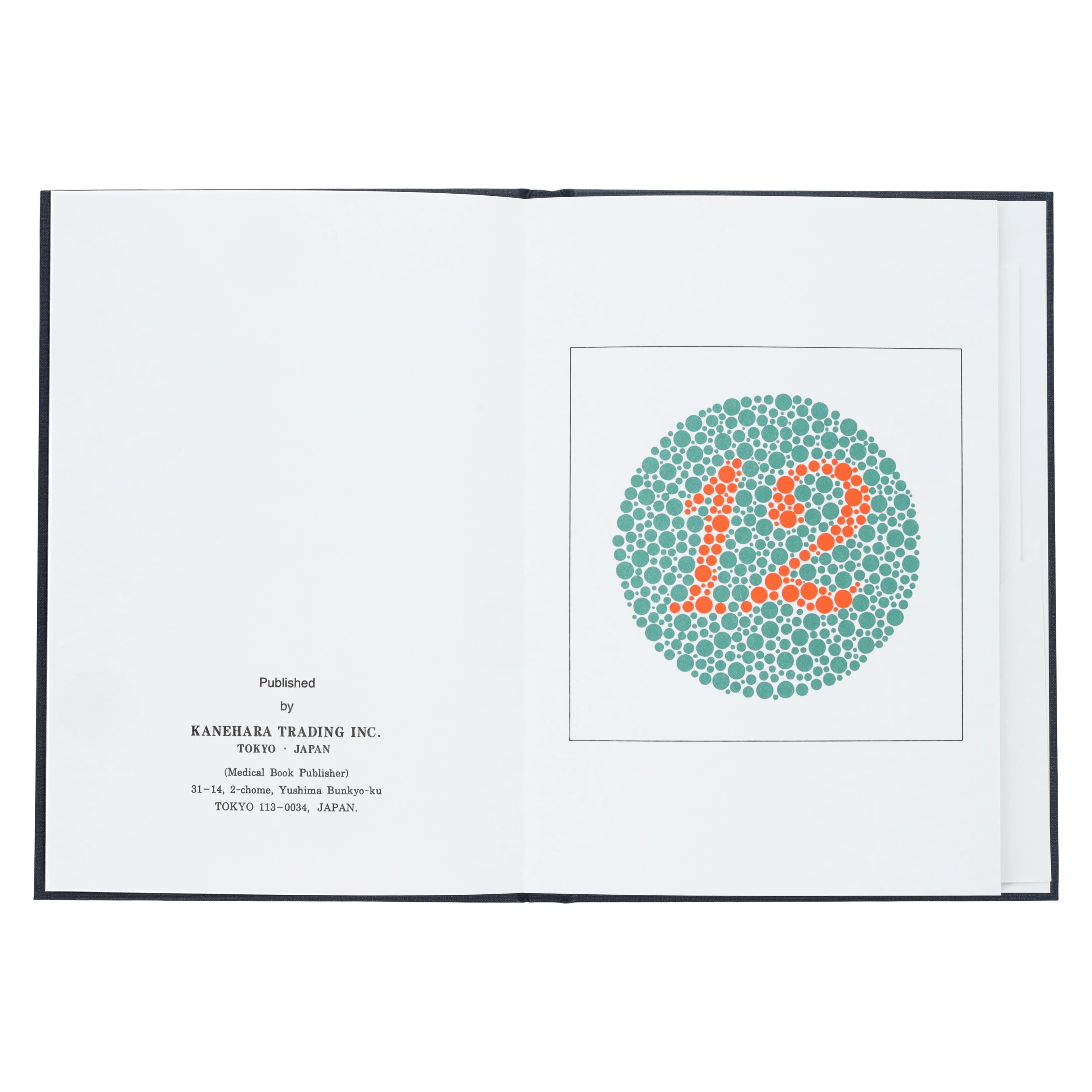 Ishihara Color Vision Test Book (Graham-Field) thumbnail 4