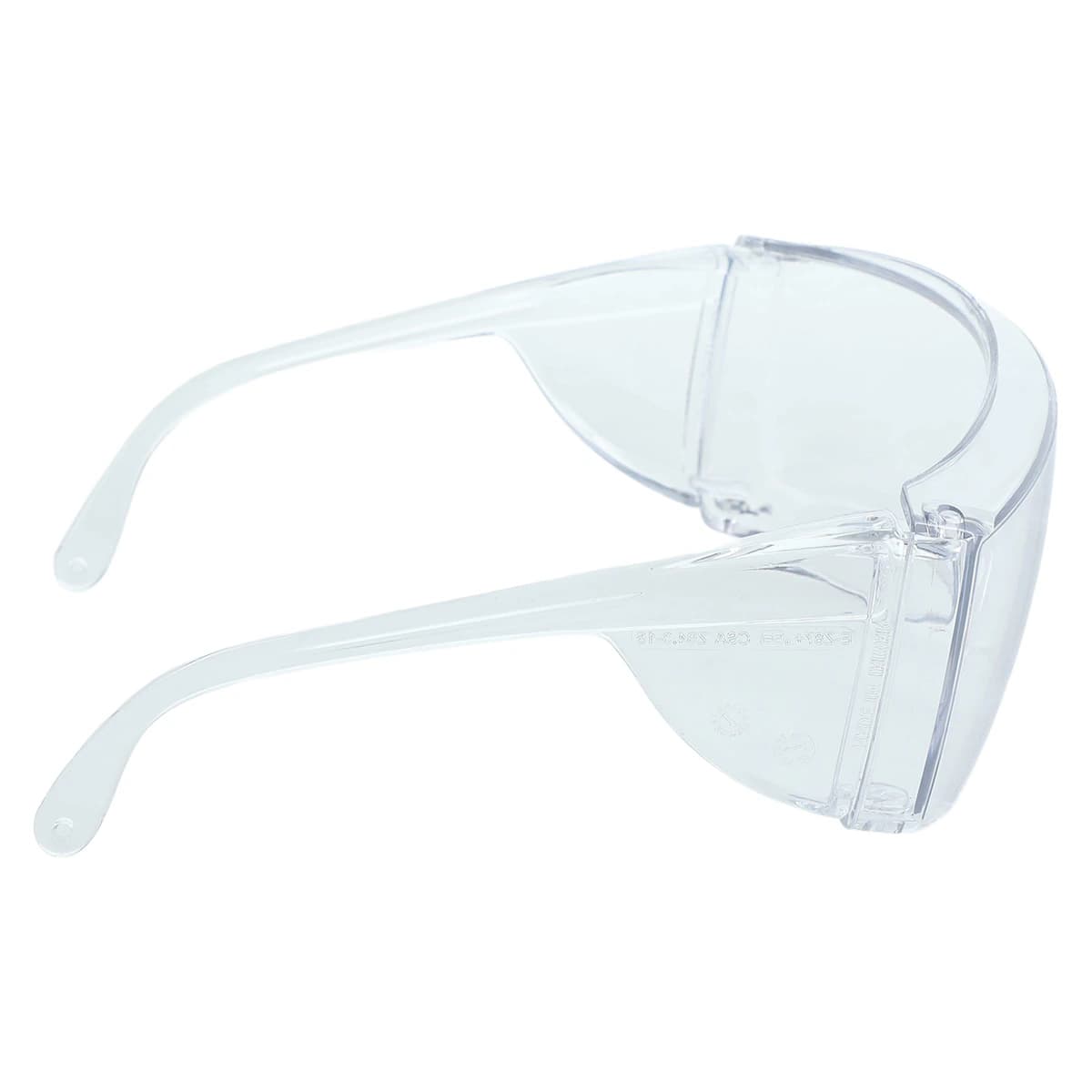 Henry Schein Safety Glasses, Clear Lens with Side Shields, Universal thumbnail 4