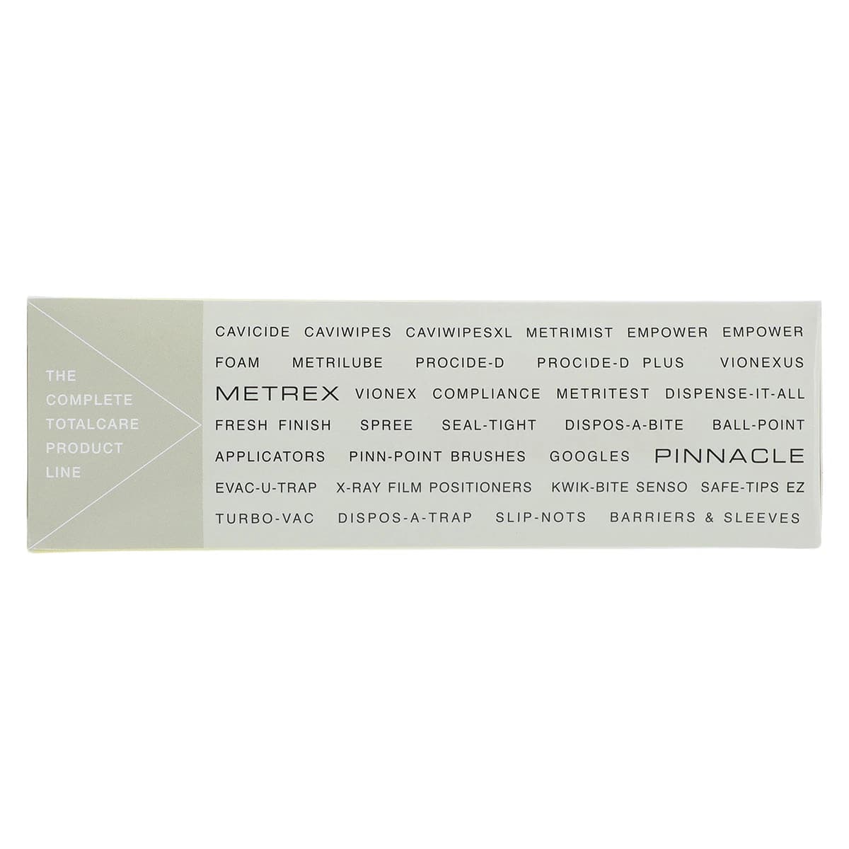 Kerr TotalCare Pinnacle Handpiece Sleeve, Straight, Clear Plastic, 1-1/4" x 10", 500/Box, Model 4000 thumbnail 4