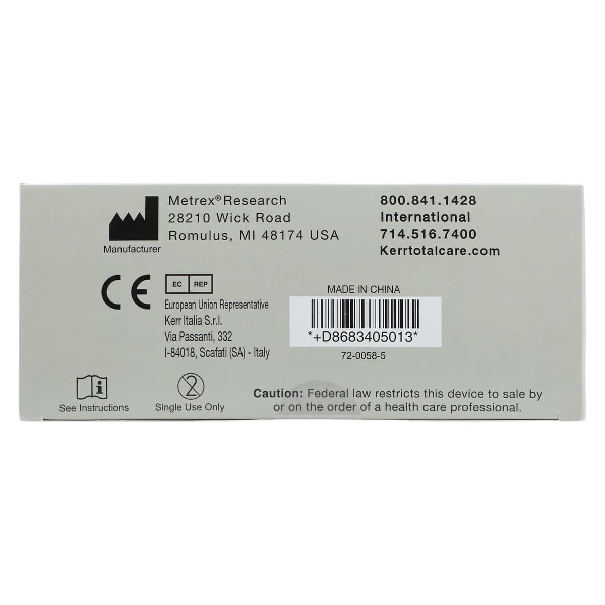 HP Sleeve® Handpiece Cover, Contra Angle, 2" x 10", Plastic, 500/Box, Model 4050 thumbnail 2