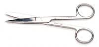 Operating Scissors, 5.5" Straight, Single Blade, German Stainless Steel - Operating Scissors - Image 1
