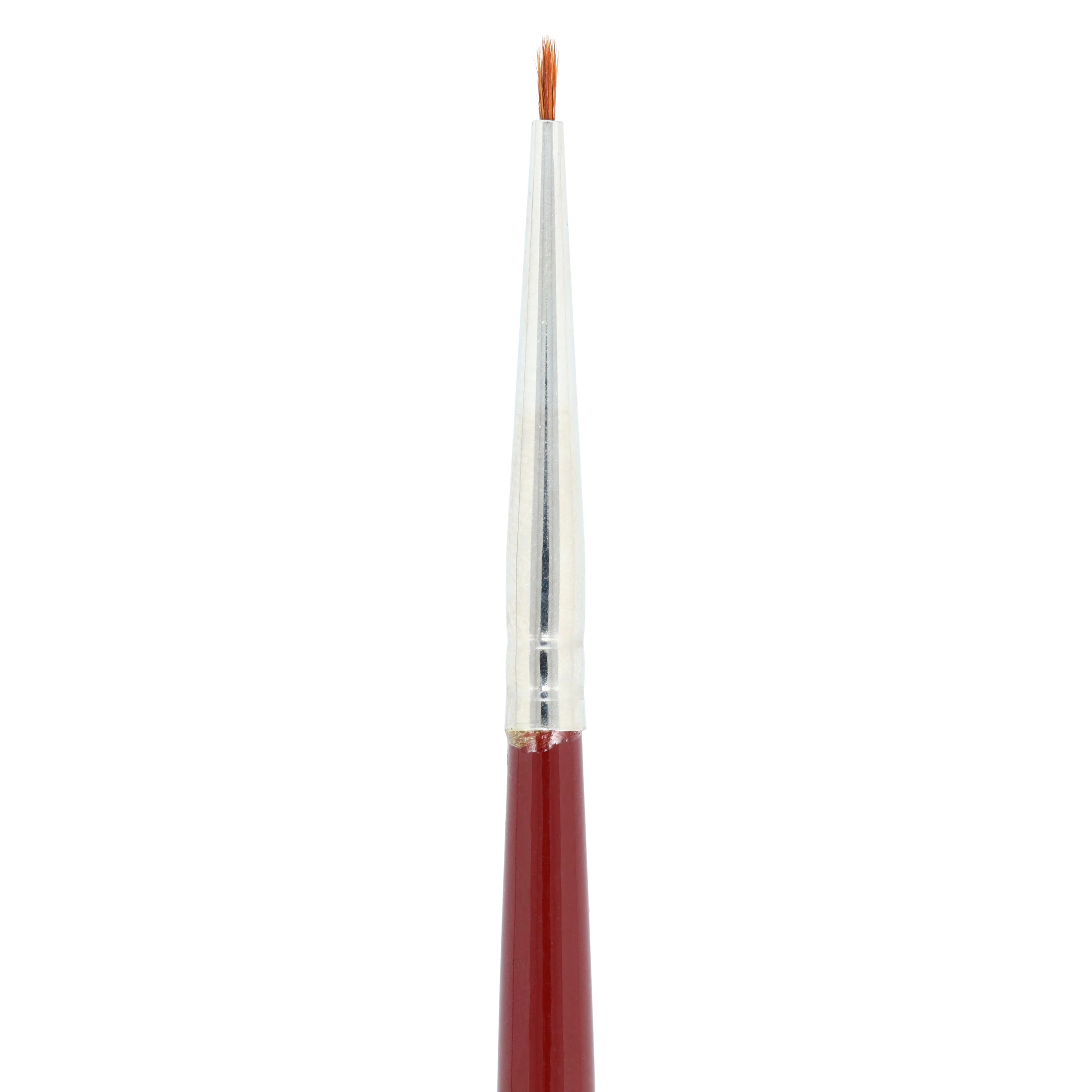 Red Sable Ceramist Brush #000, Straight thumbnail 2