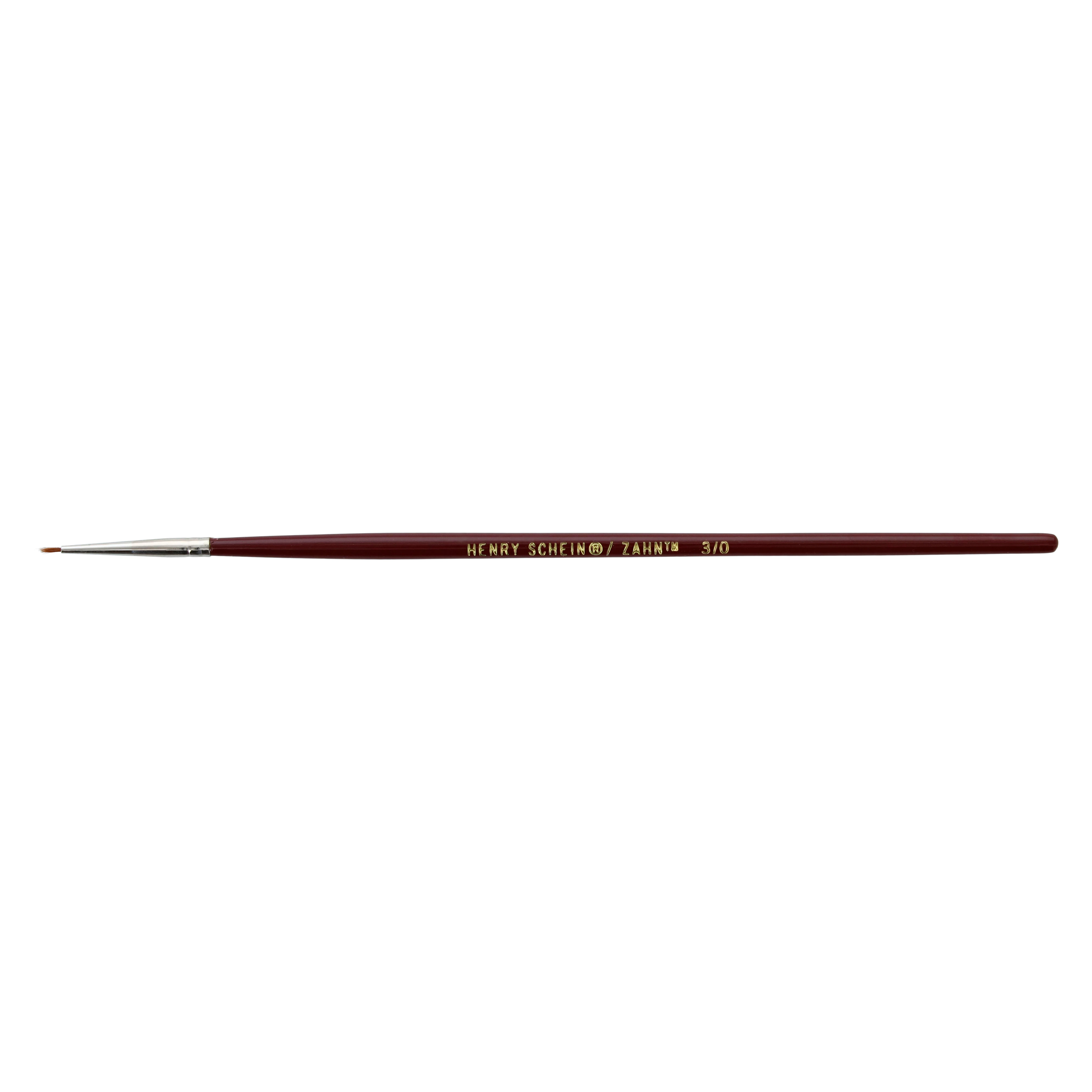 Red Sable Ceramist Brush #000, Straight - Brush Red Sable Straight - Image 1
