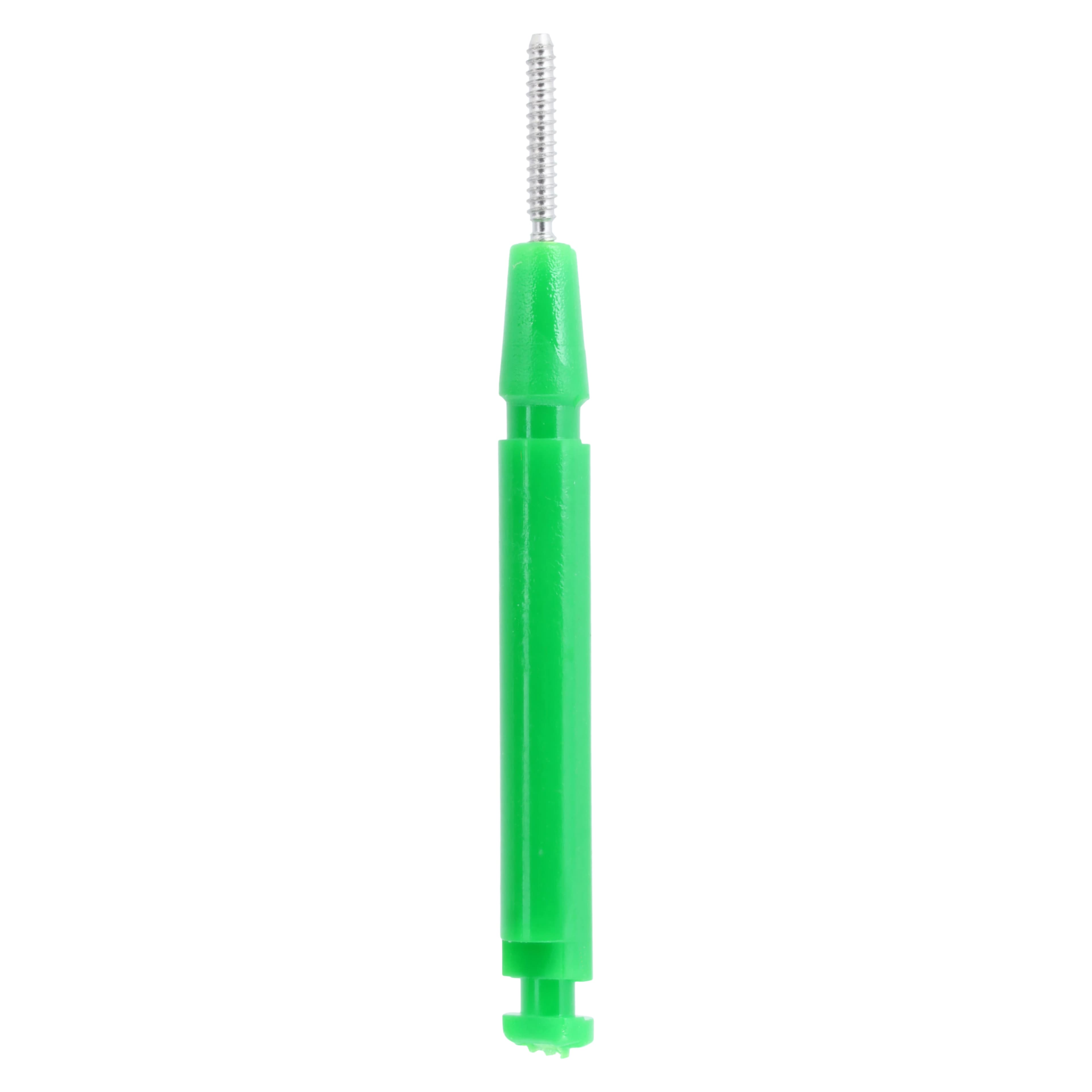 Stabilok Dentin Pins, Economy Kit, Stainless Steel, 0.027" (Green), 100 Pins with 5 Drills, EG - Stabilok .027 SS Economy Pkg Green - Image 1