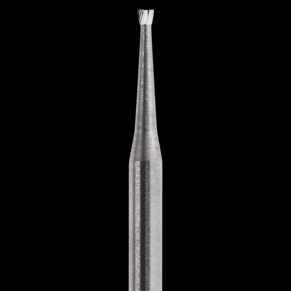 Carbide Bur RA 34, Non-Sterile, Operative, Inverted Cone, Latch Angle, 10/Pk - Carbide Bur RA 34 - Image 1