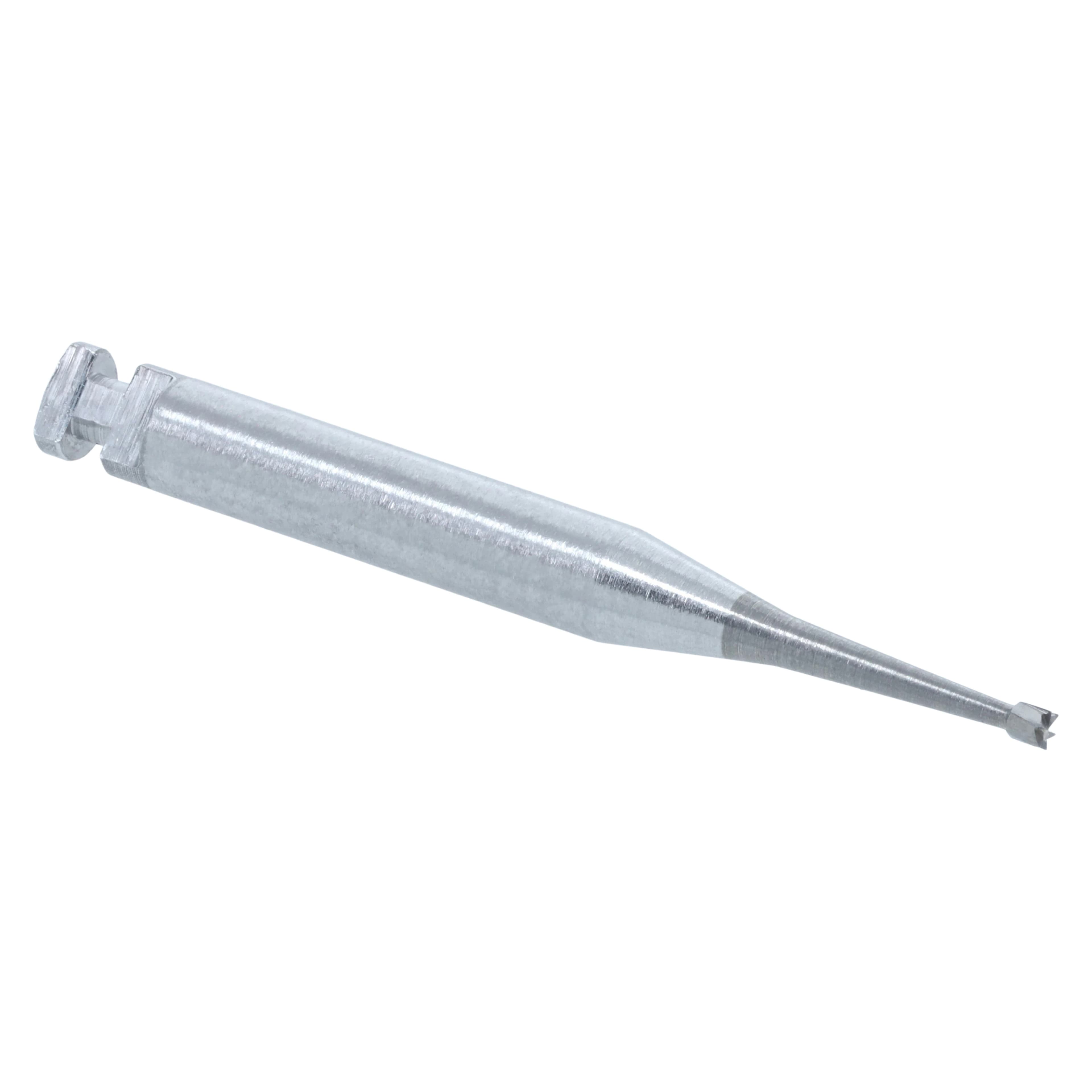 Carbide Bur RA 34, Non-Sterile, Operative, Inverted Cone, Latch Angle, 10/Pk thumbnail 3