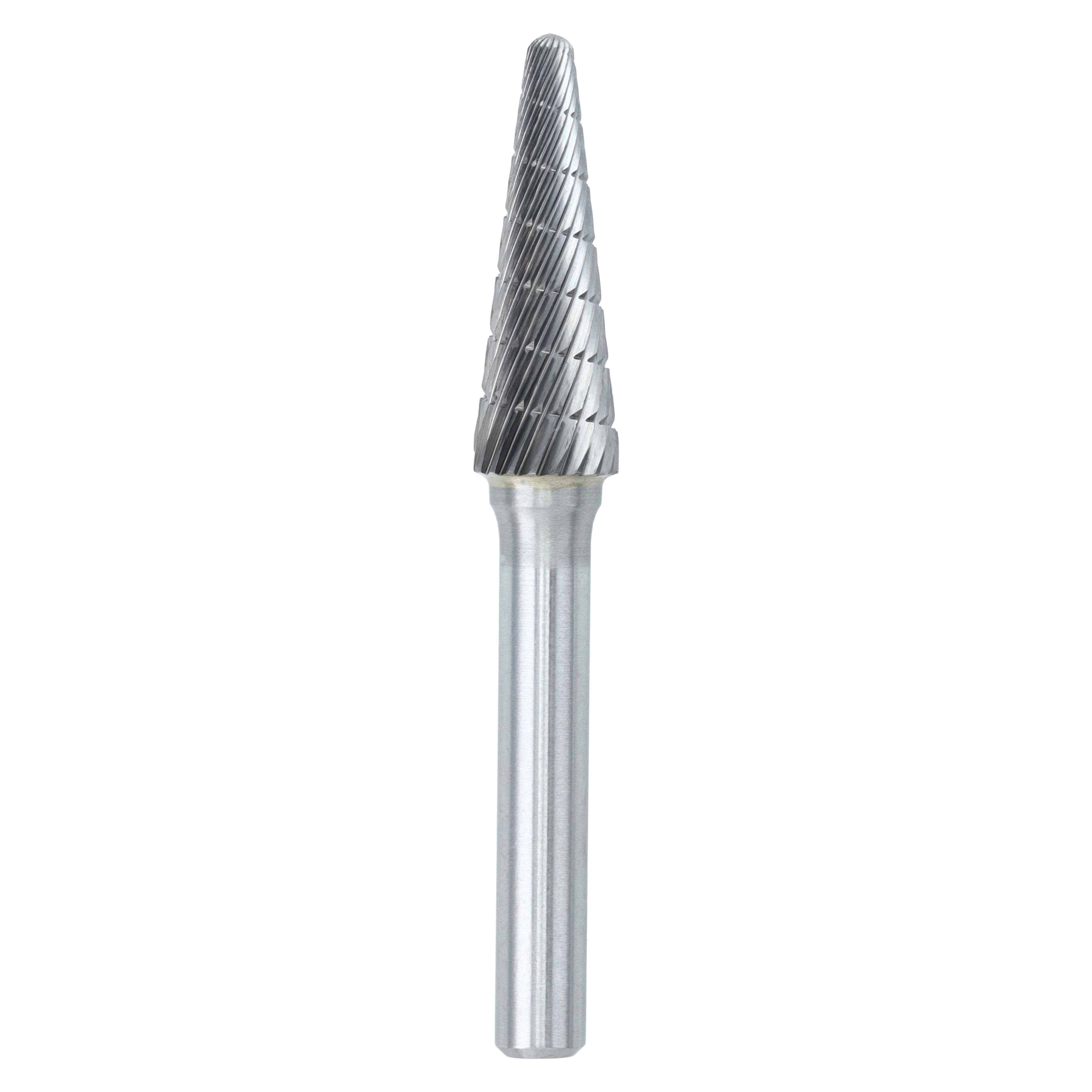 Lab Carbide Bur Lathe Cone B, 3/8", Regular Cut, Each thumbnail 2