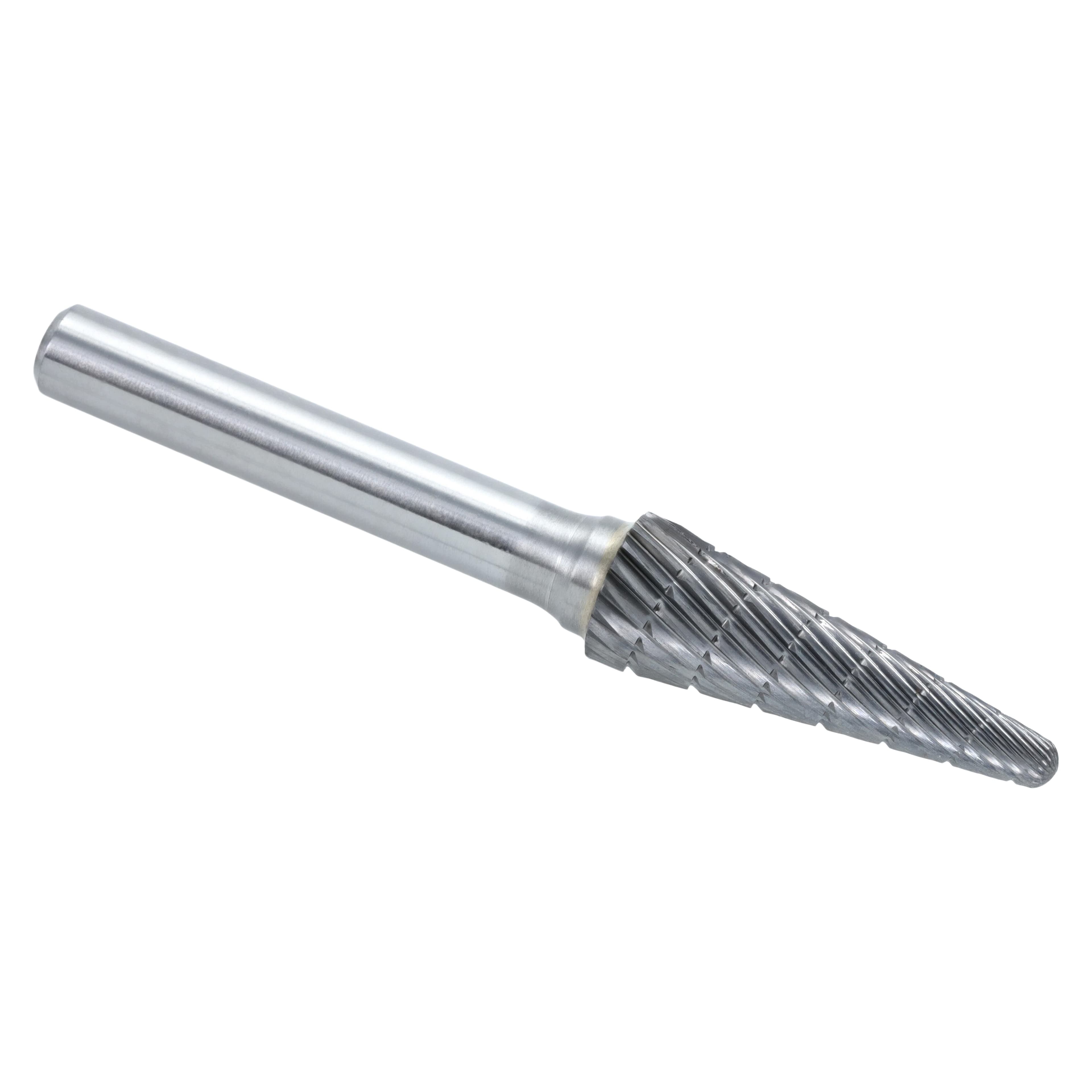 Lab Carbide Bur Lathe Cone B, 3/8", Regular Cut, Each thumbnail 3