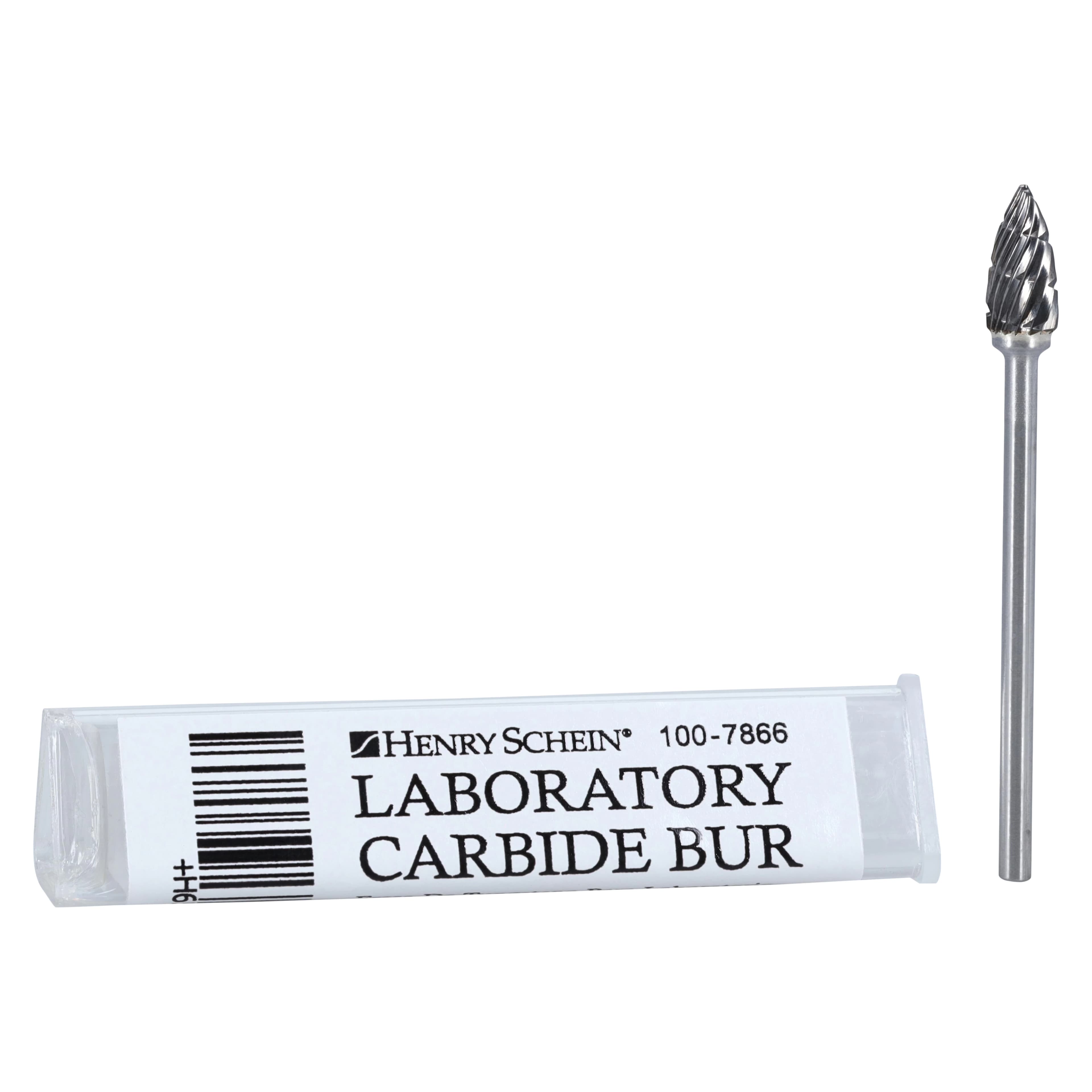 Henry Schein Lab Carbide Bur HP, Flame Shape, 51A, Each thumbnail 5