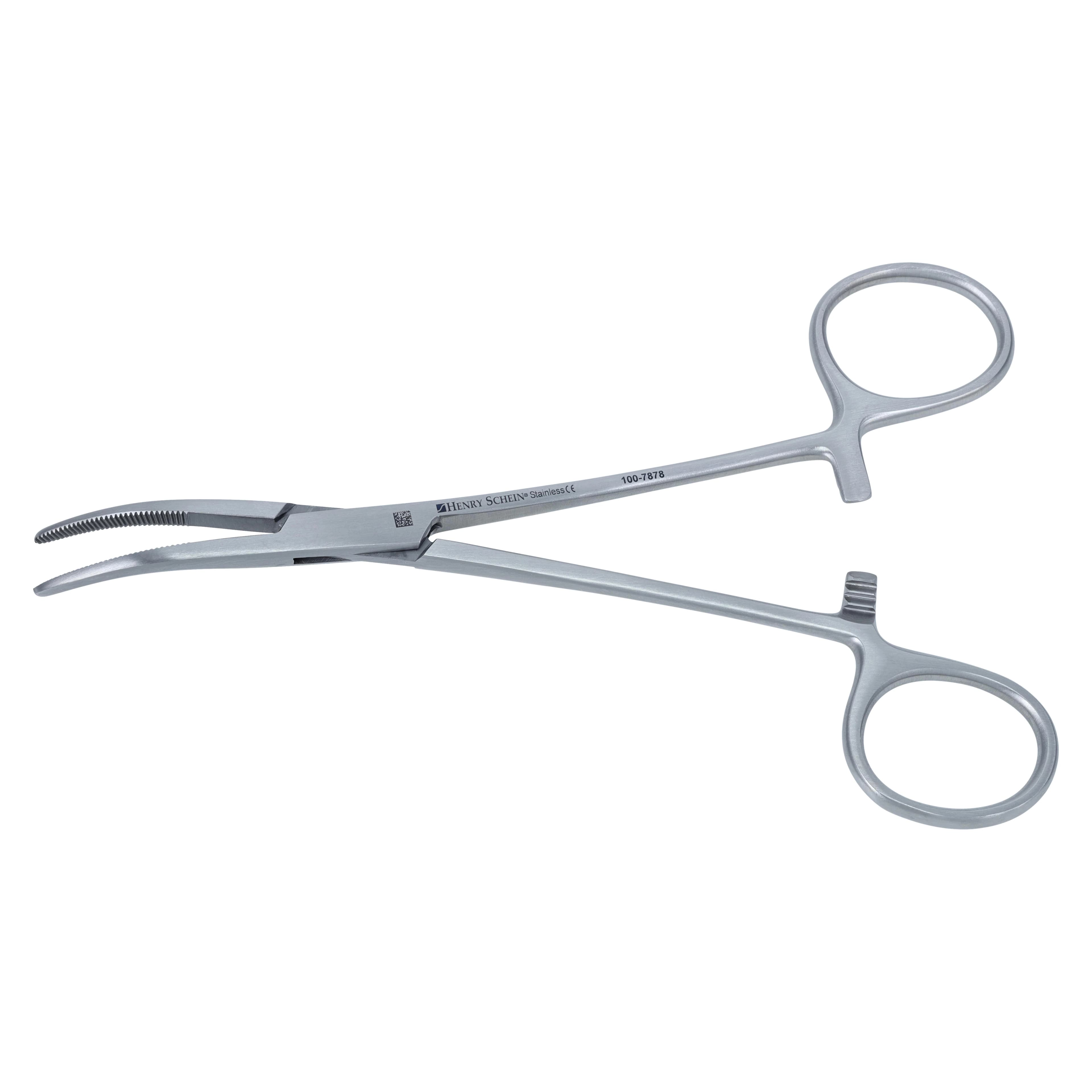 Kelly Hemostat, 5-1/2" Curved, Stainless Steel thumbnail 2