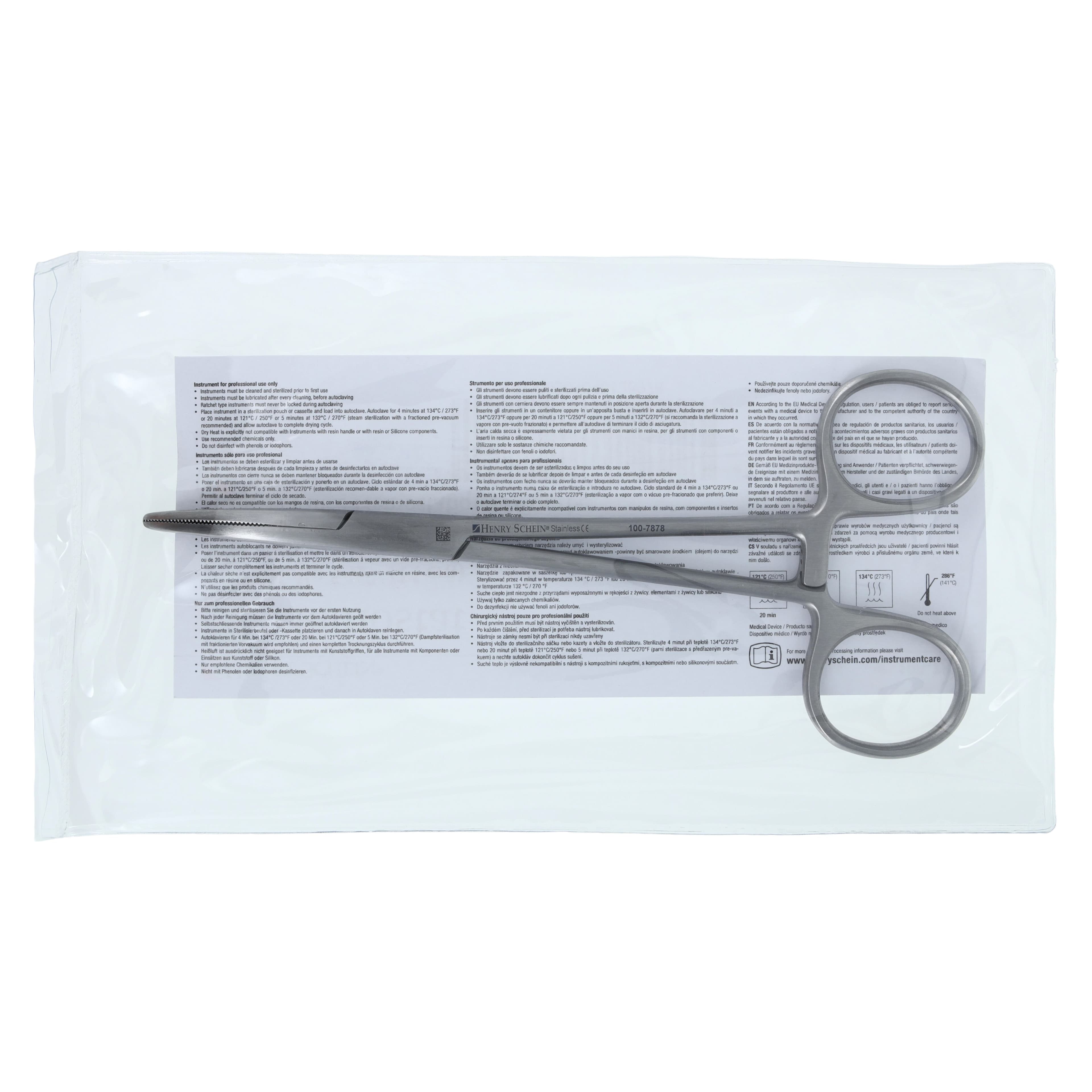Kelly Hemostat, 5-1/2" Curved, Stainless Steel thumbnail 4