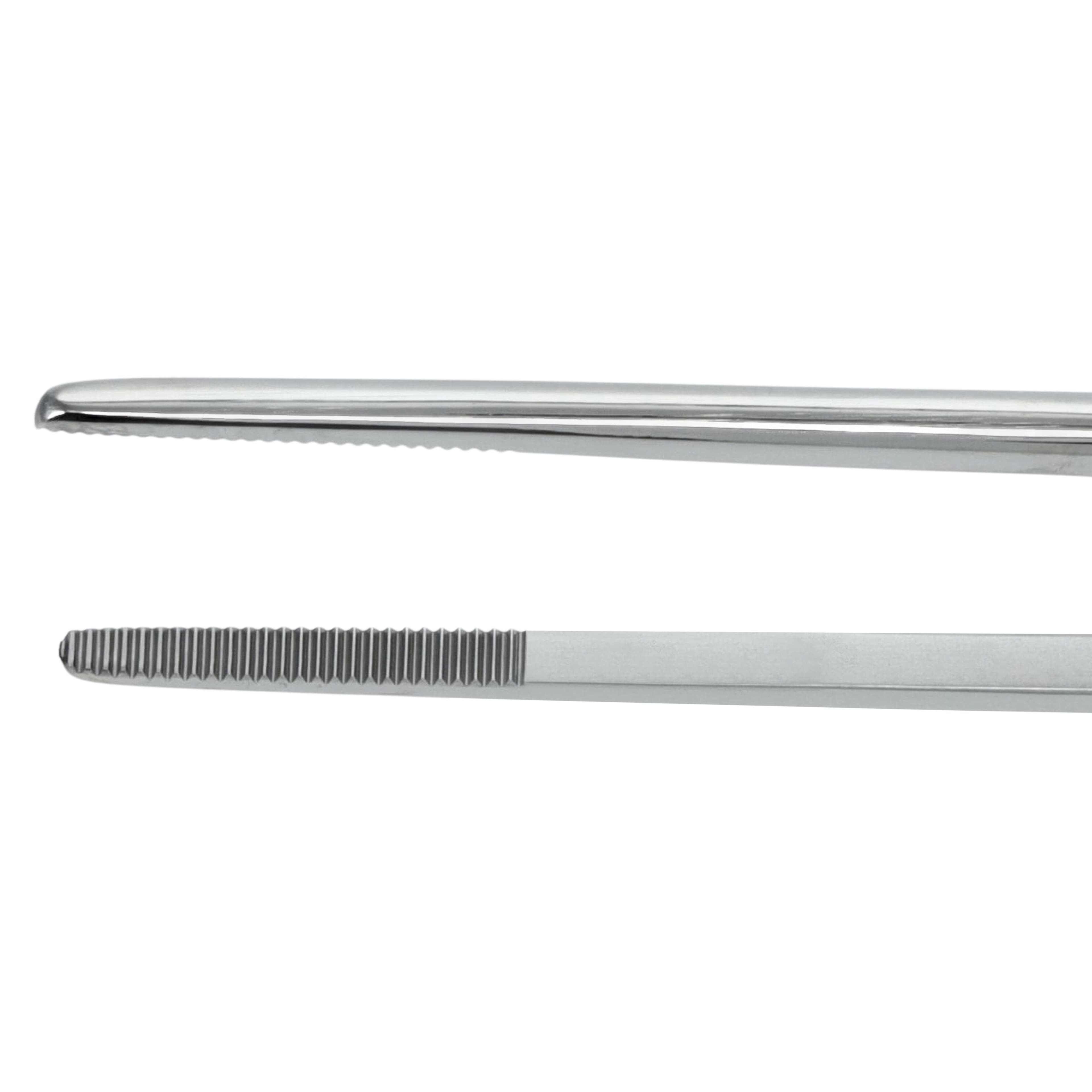 Miltex Gruenwald (Jansen) Bayonet Dressing Forceps, 6-1/2", Stainless Steel, Autoclavable thumbnail 3