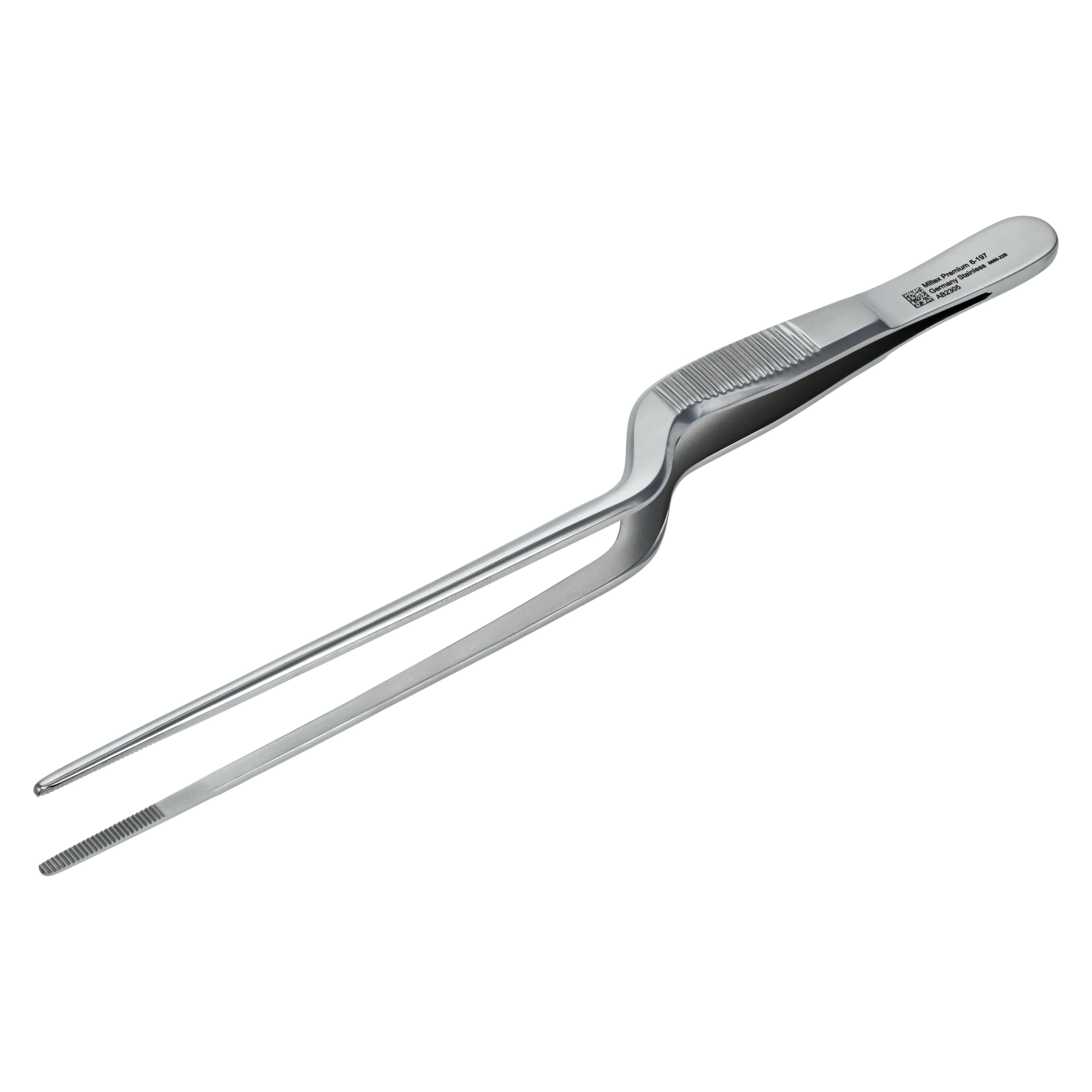 Miltex Gruenwald (Jansen) Bayonet Dressing Forceps, 6-1/2", Stainless Steel, Autoclavable thumbnail 4