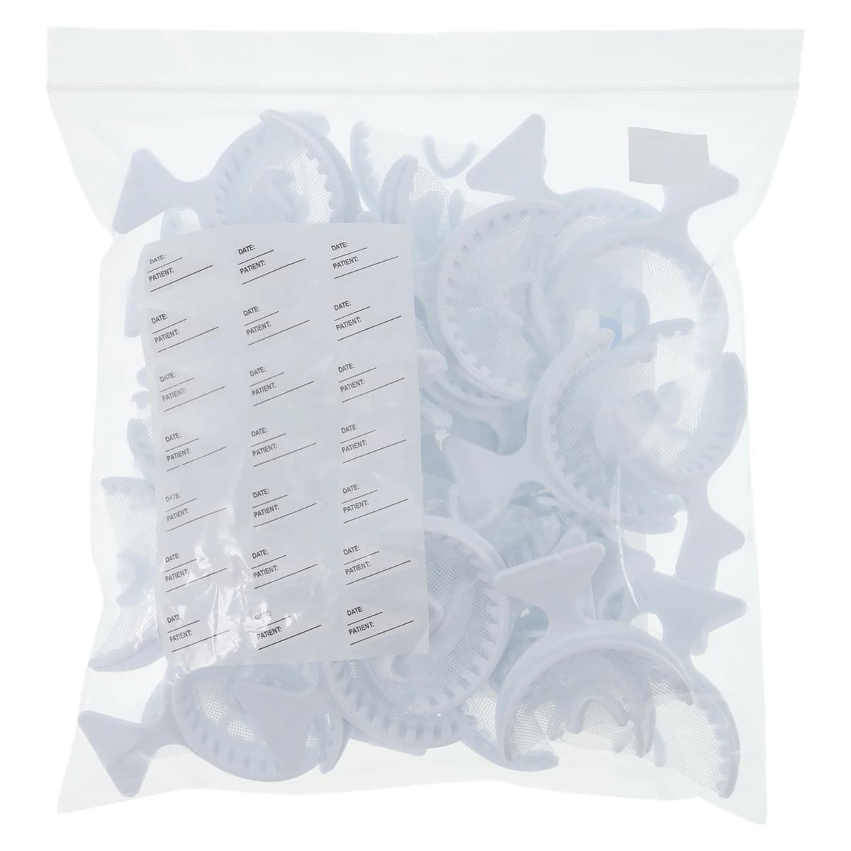 Henry Schein Multi-Tray Bite Trays, Anterior, Plastic, 35/Bag thumbnail 6