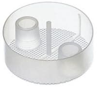 Kerr TotalCare Dispos-a-Trap Evacuation Filter, 2.25" Diameter, Fits A-dec Models with Metal Canisters, 144/Box, #5502 - Dispos-a-Trap 2.25" Box of 144 - Image 1