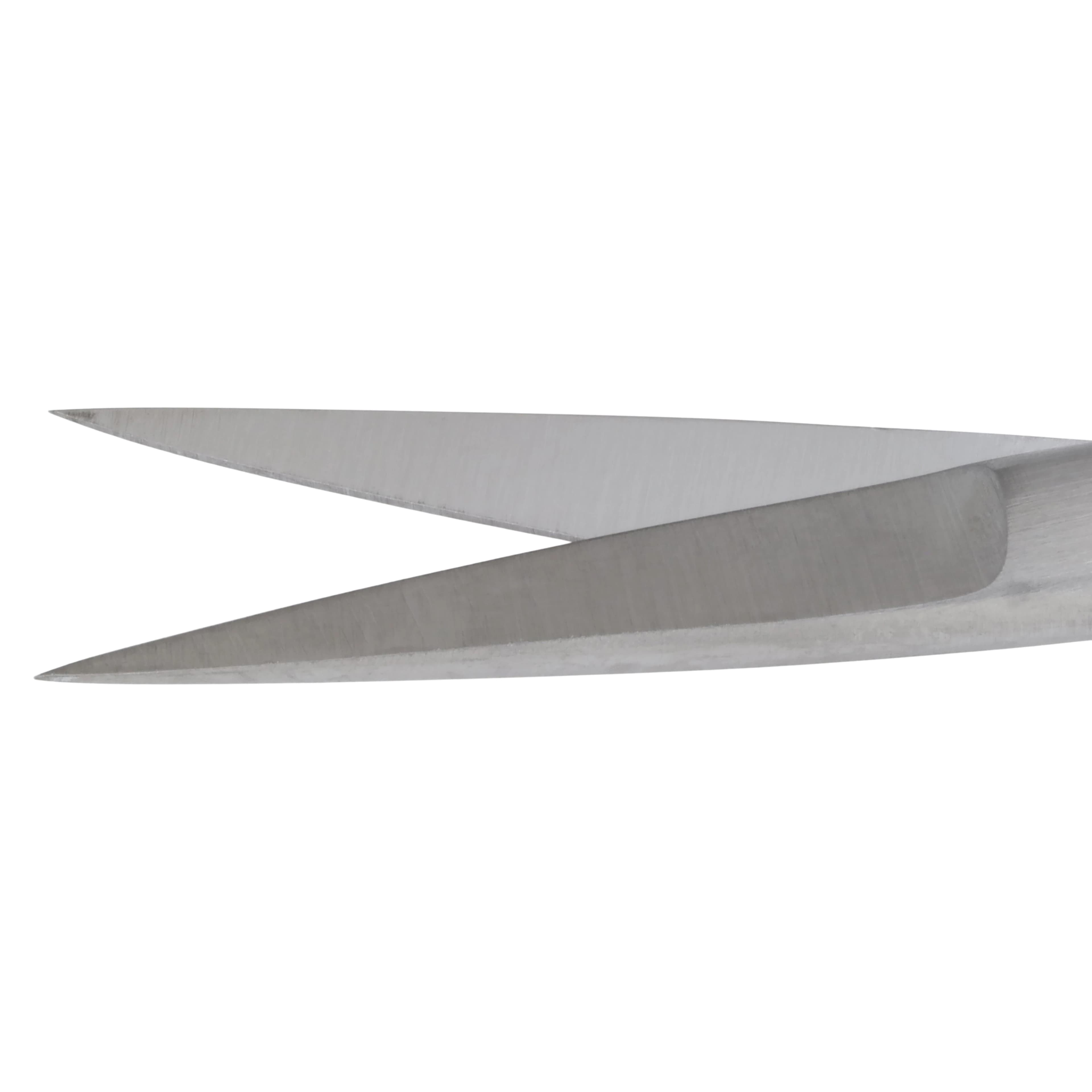 Iris Scissors, 4.5" Straight, German Stainless Steel thumbnail 3