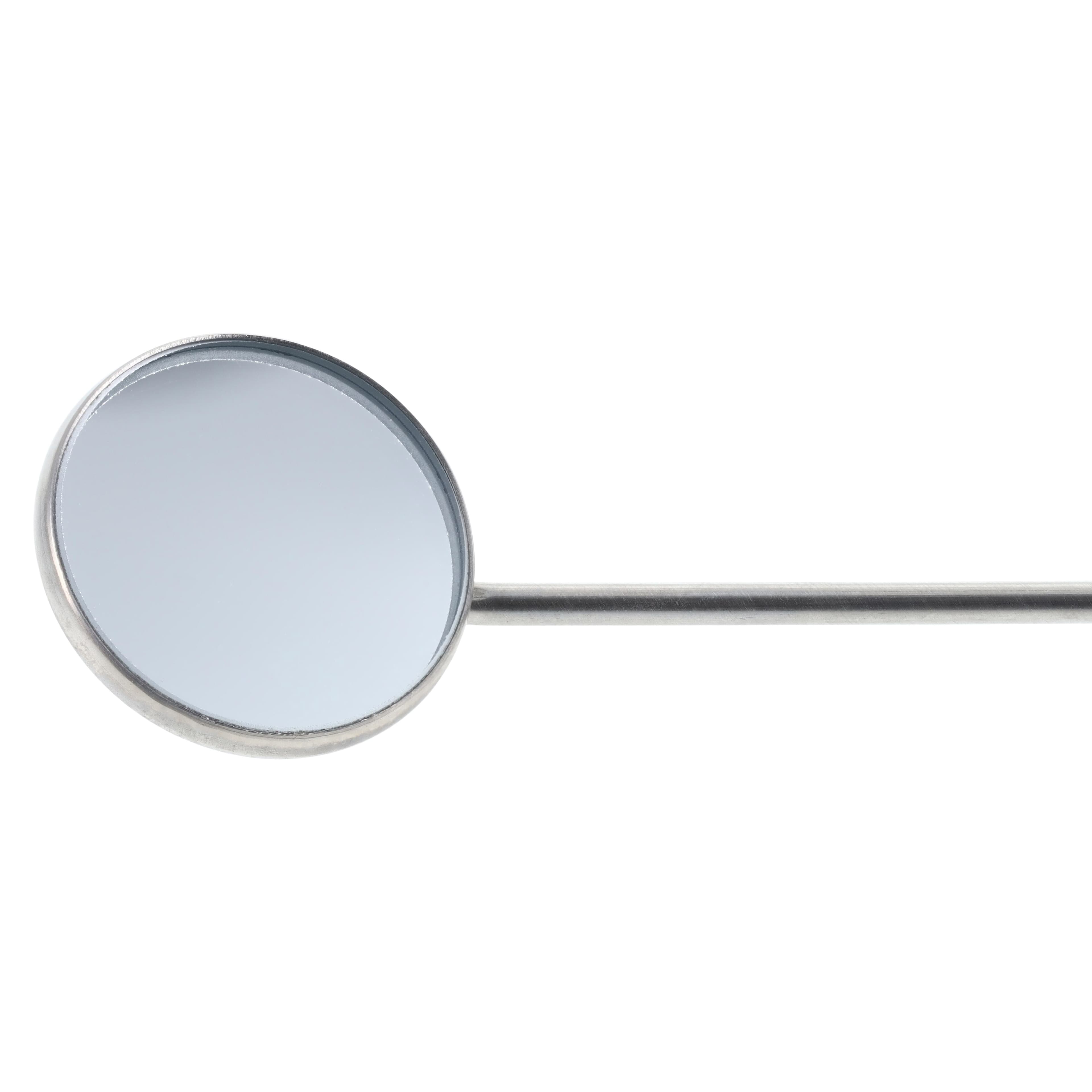 Laryngeal Mirror #3 with Octagon Threaded Handle, 20 mm, Autoclavable thumbnail 2