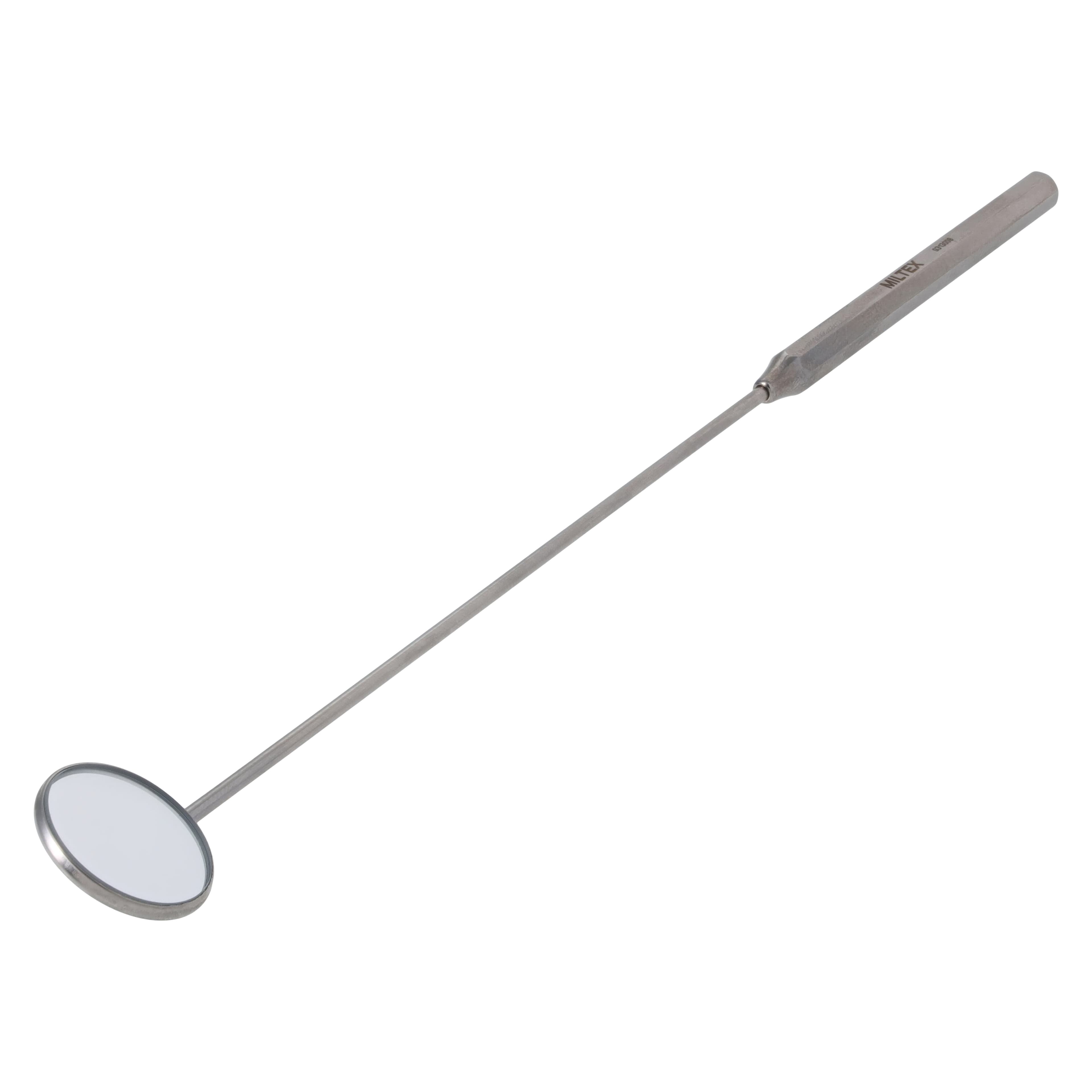 Laryngeal Mirror #3 with Octagon Threaded Handle, 20 mm, Autoclavable thumbnail 3
