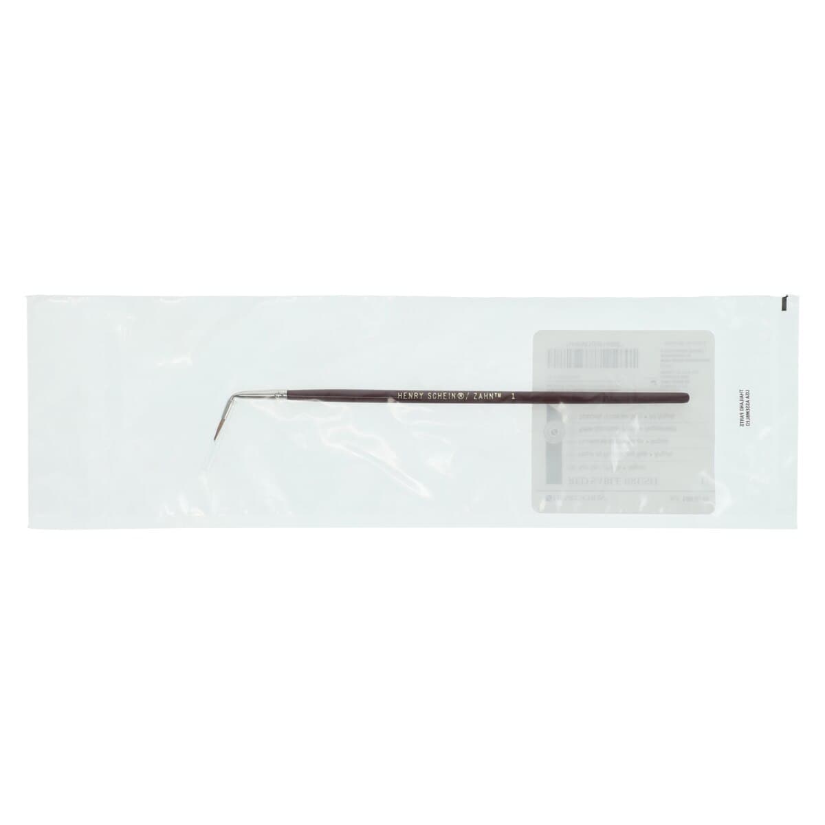 Ceramist Brush Red Sable Angled #1 thumbnail 2