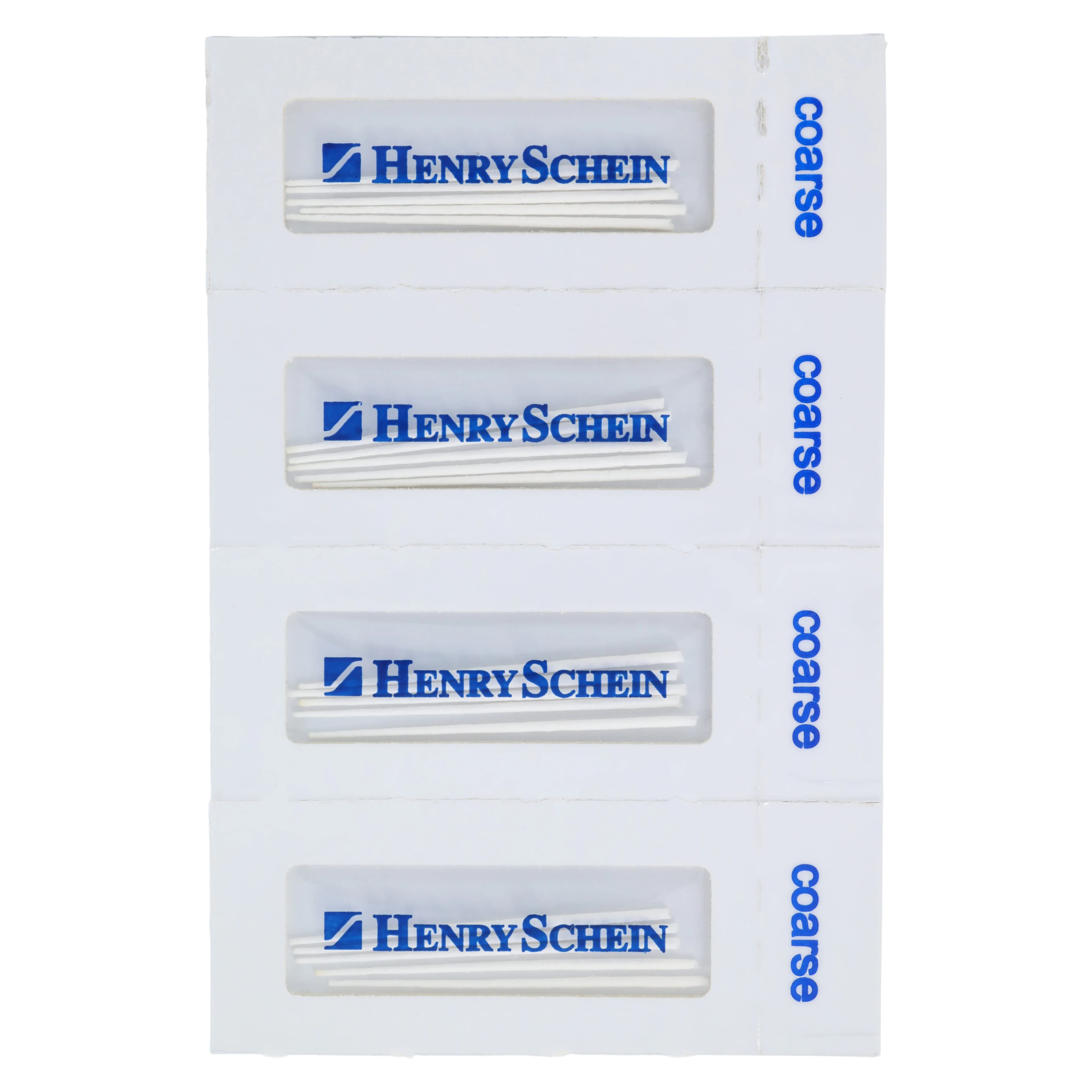 Henry Schein Absorbent Points #504, Coarse, Standard Size, White, Sterile, 200/Box thumbnail 5
